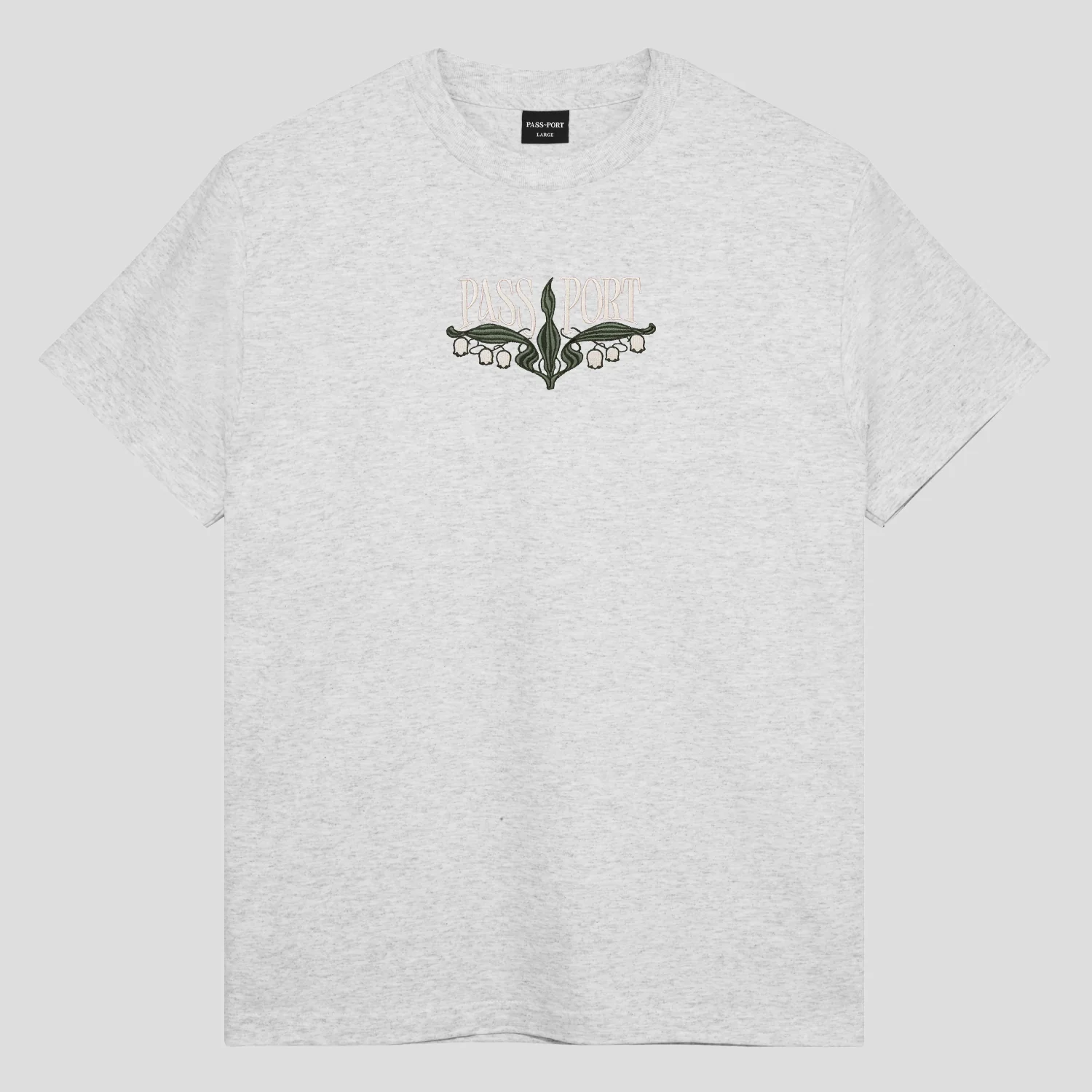 Pass~Port Lily of The Valley Tee - Ash