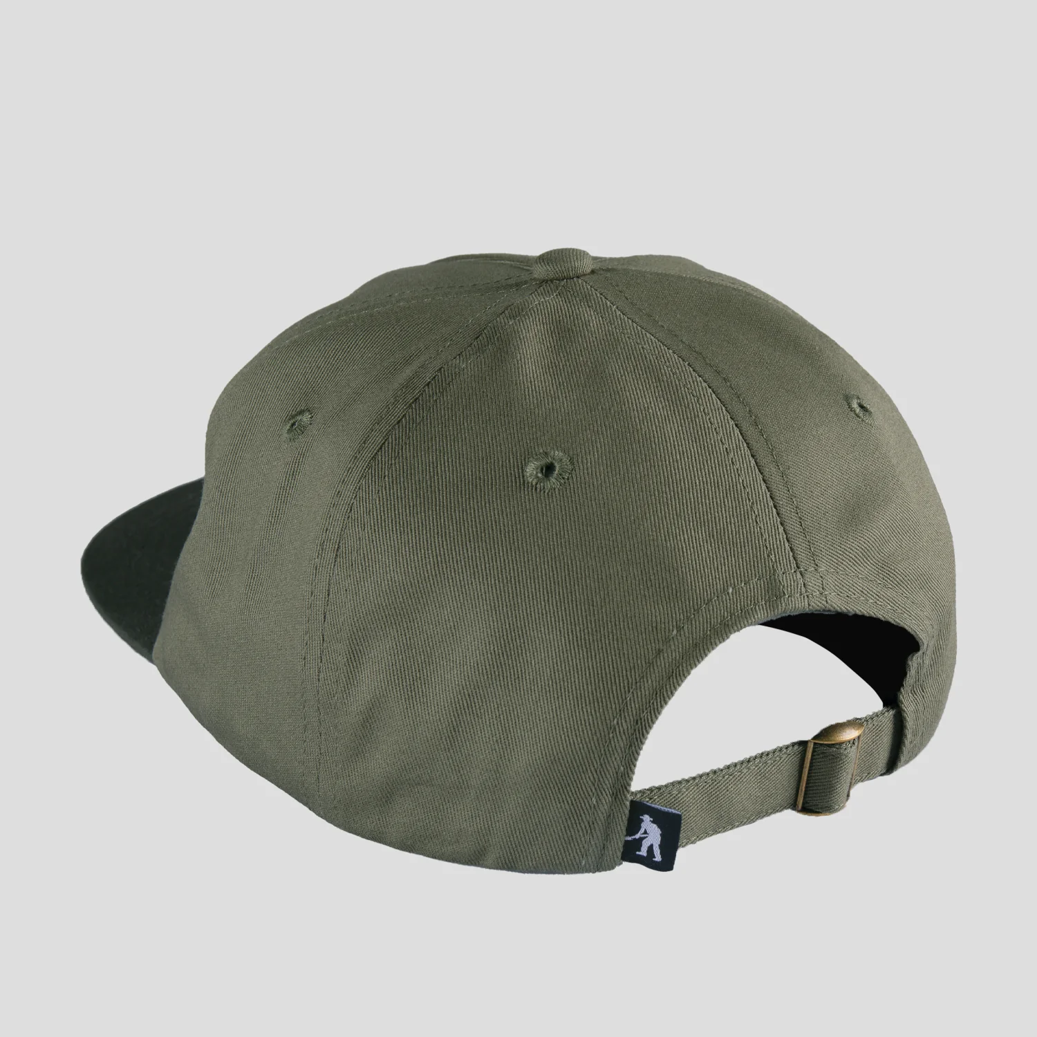 Pass~Port Lily of The Valley Workers Cap - Moss / Dark Military - Image 3