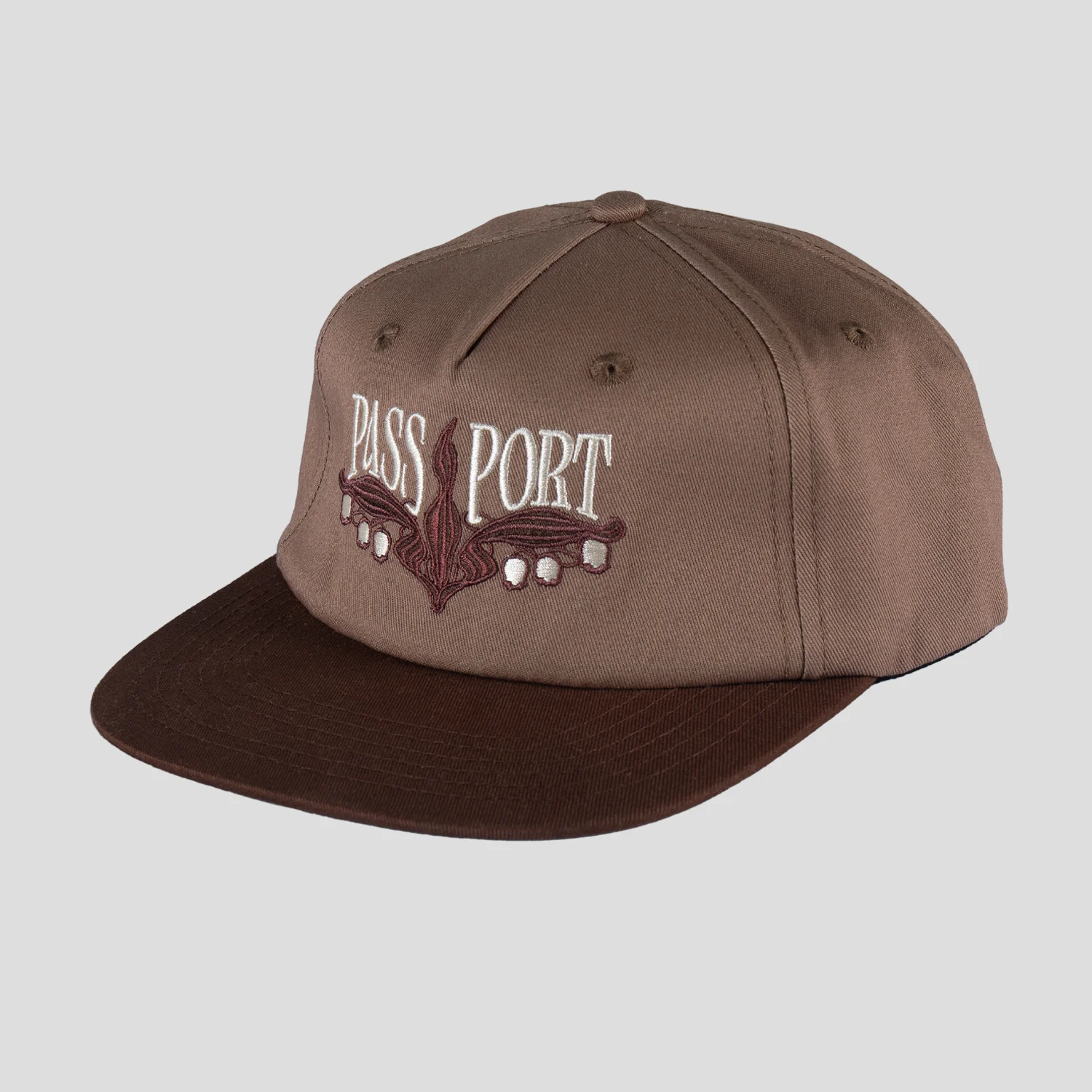 Pass~Port Lily of The Valley Workers Cap - Taupe / Bark