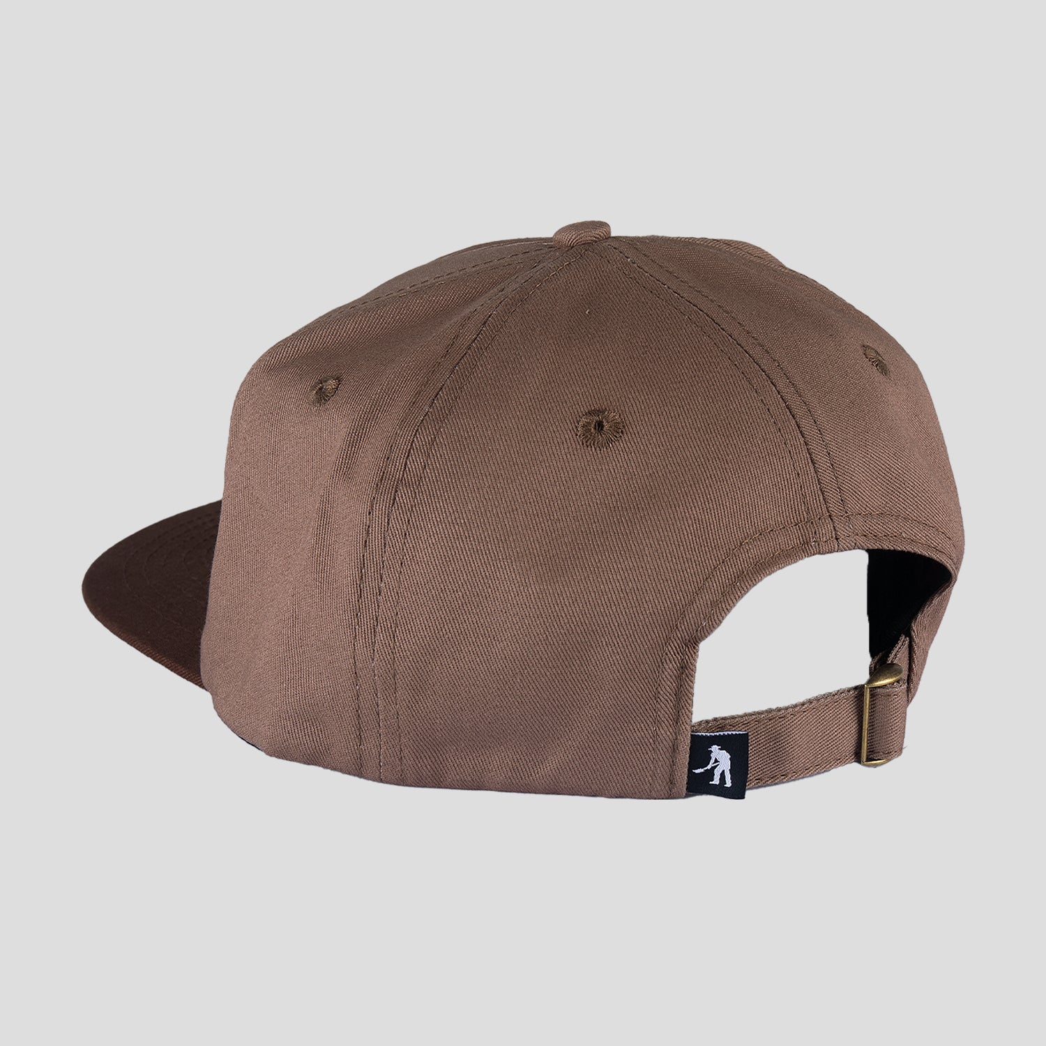Pass~Port Lily of The Valley Workers Cap - Taupe / Bark - Image 3