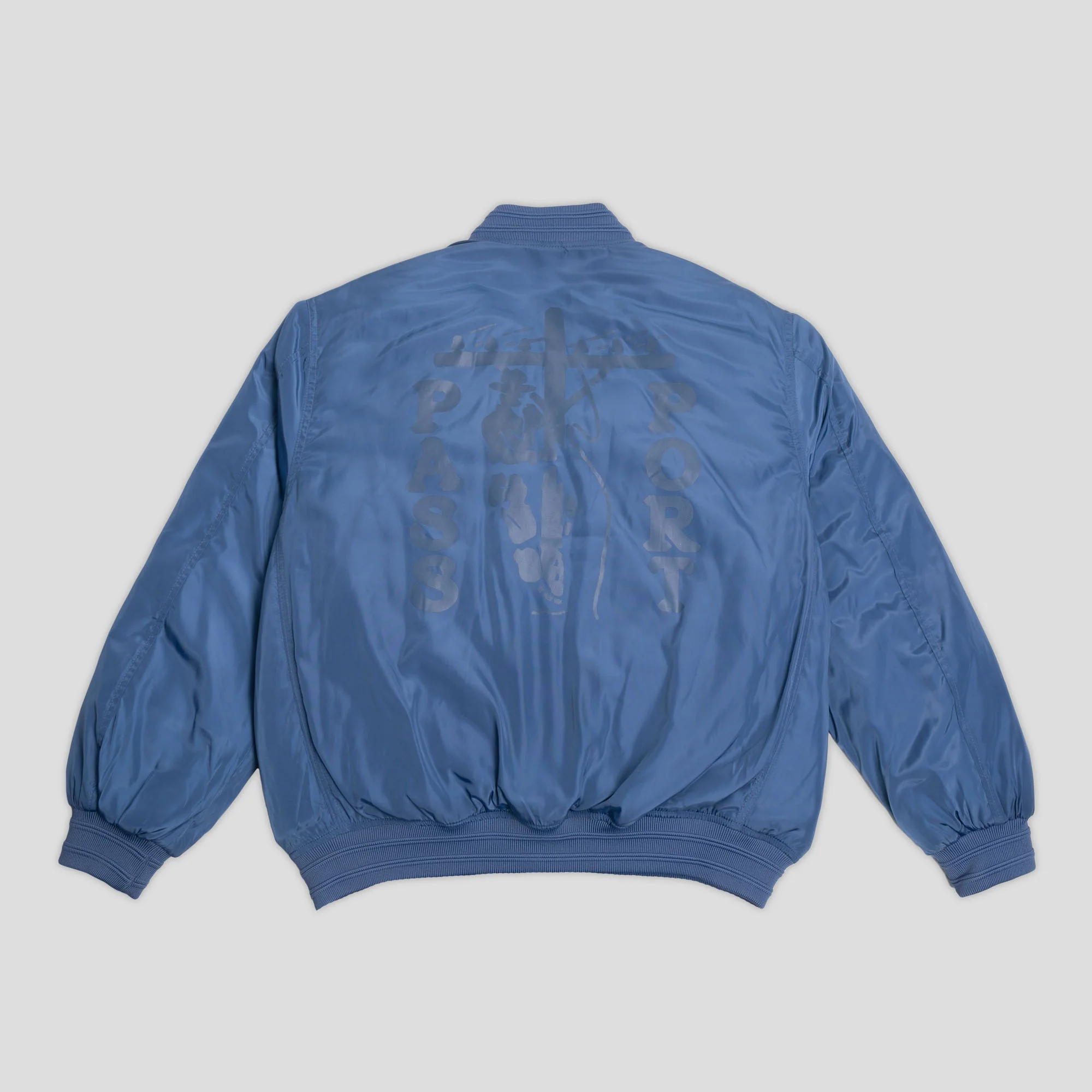 Pass~Port Line~Worx Freight Jacket - Airforce Blue - Image 2