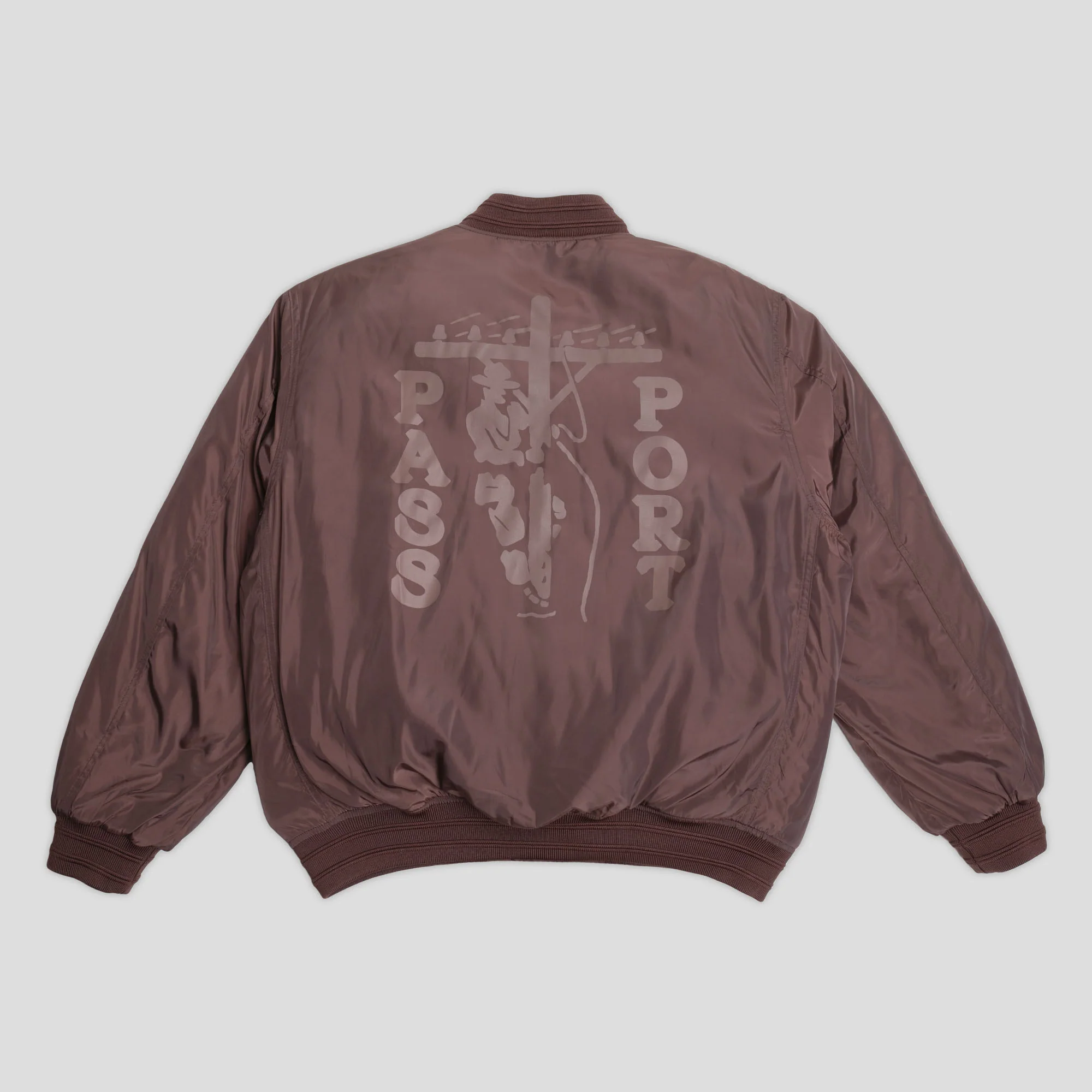 Pass~Port Line~Worx Freight Jacket - Chocolate - Image 2