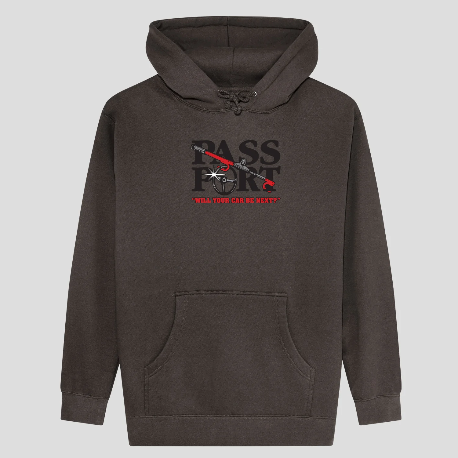PASS~PORT "LOCK~UP" HOOD TAR
