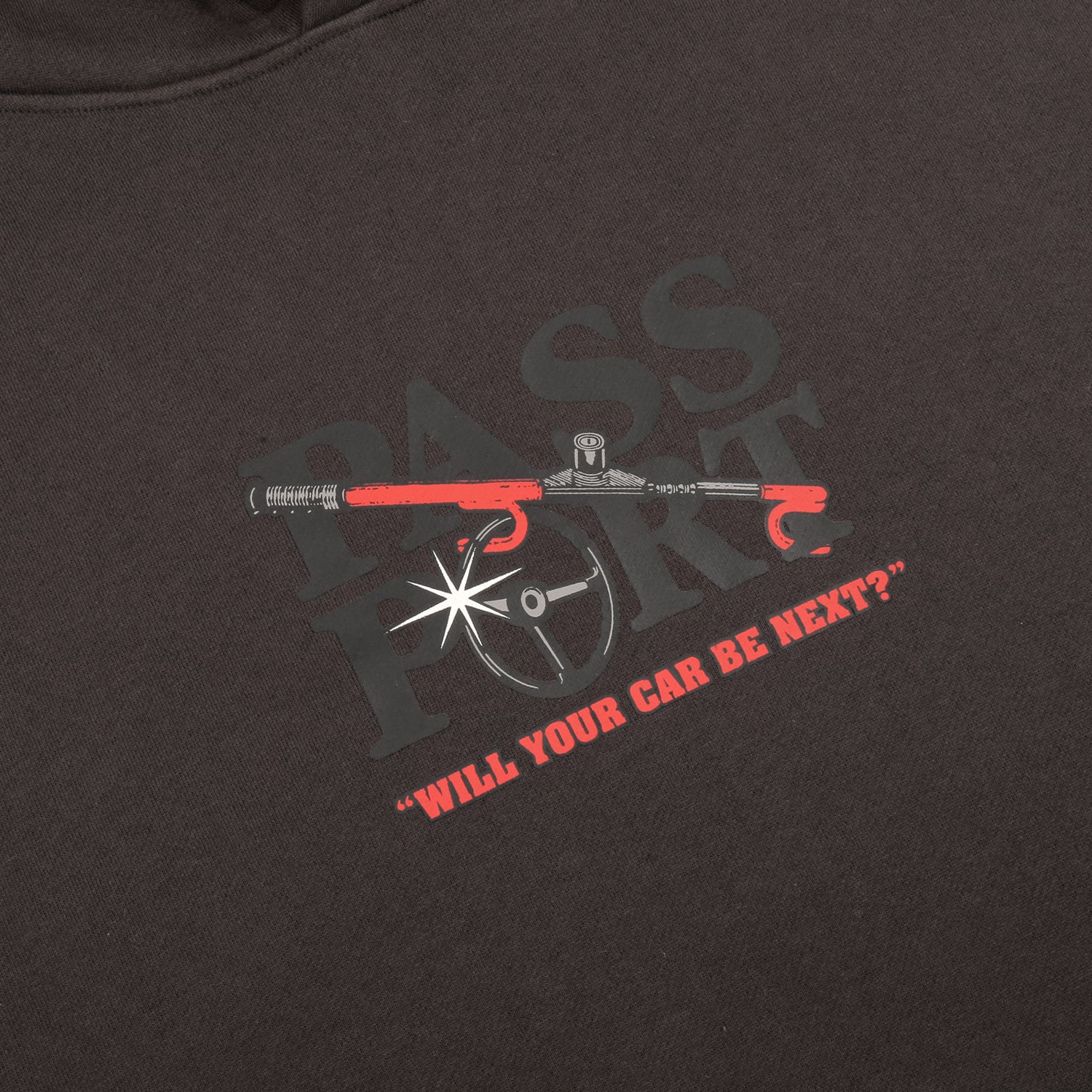 PASS~PORT "LOCK~UP" HOOD TAR - Image 2