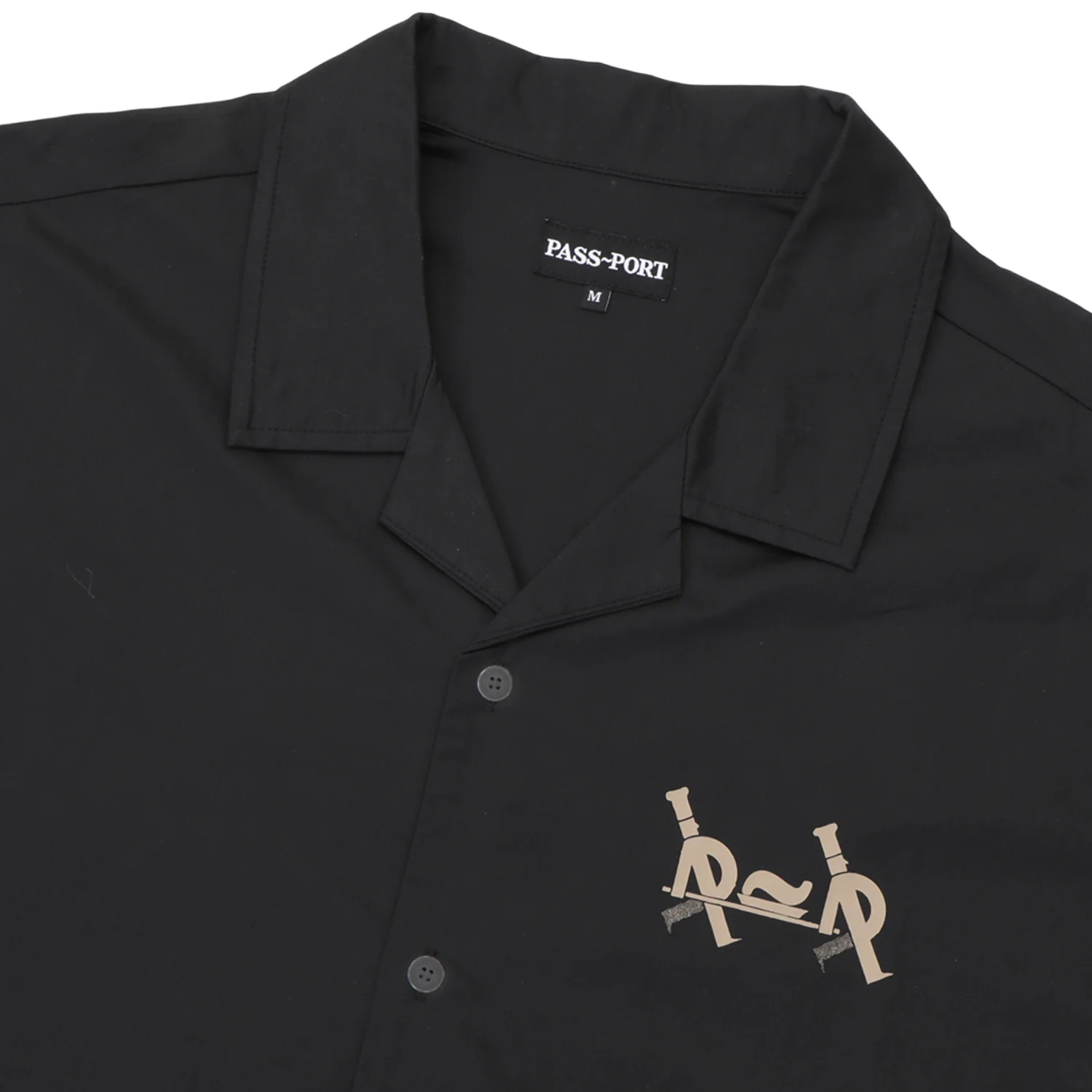 Pass~Port Lounge Service Leagues Shirt - Black - Image 3