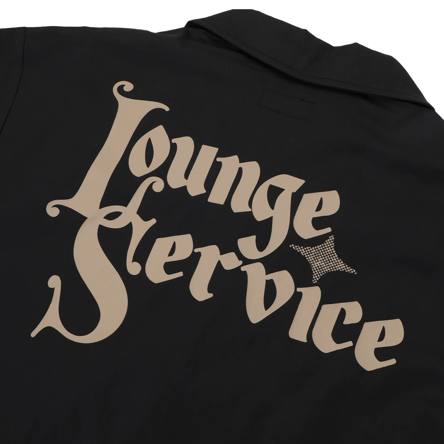 Pass~Port Lounge Service Leagues Shirt - Black - Image 4