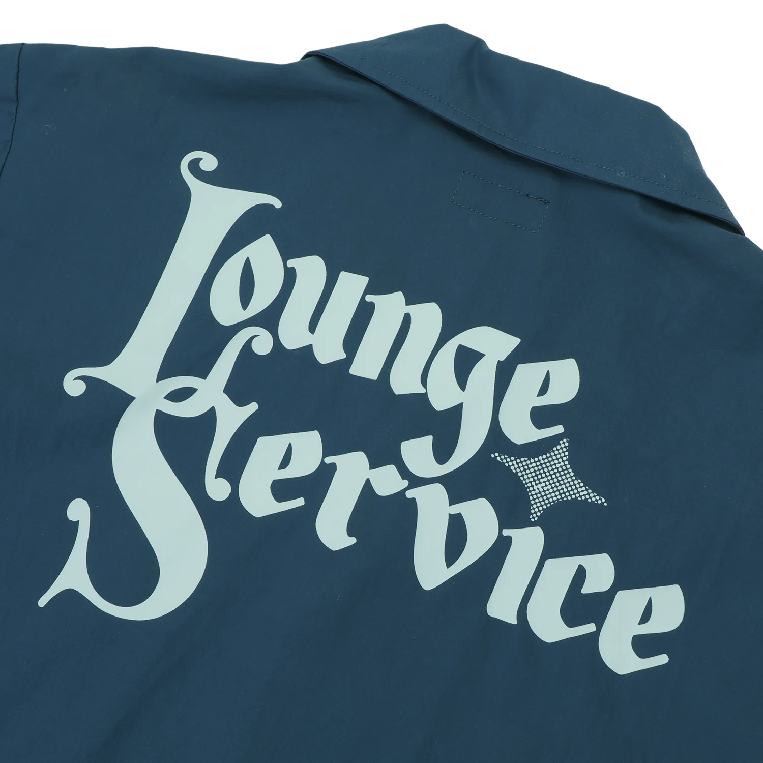 Pass~Port Lounge Service Leagues Shirt - Teal - Image 4