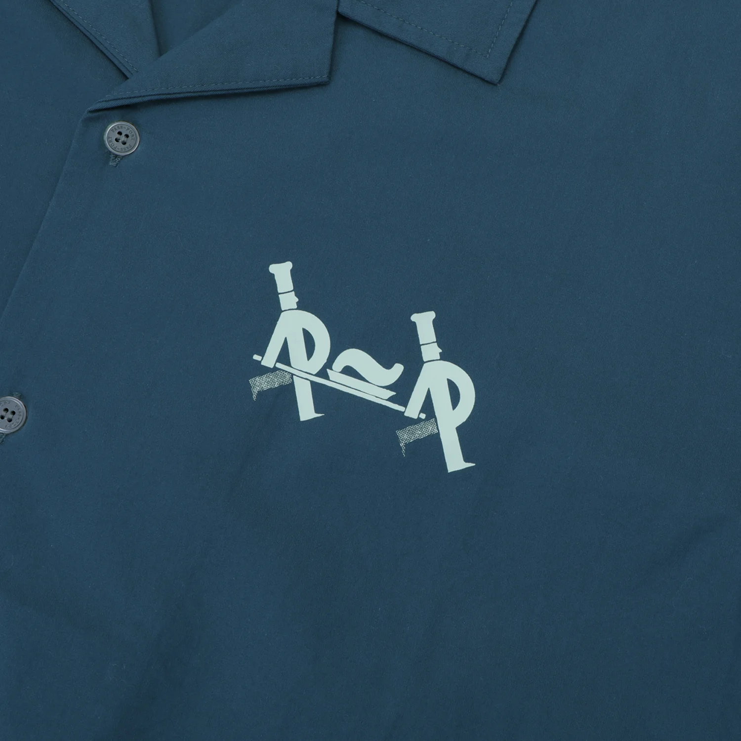Pass~Port Lounge Service Leagues Shirt - Teal - Image 5
