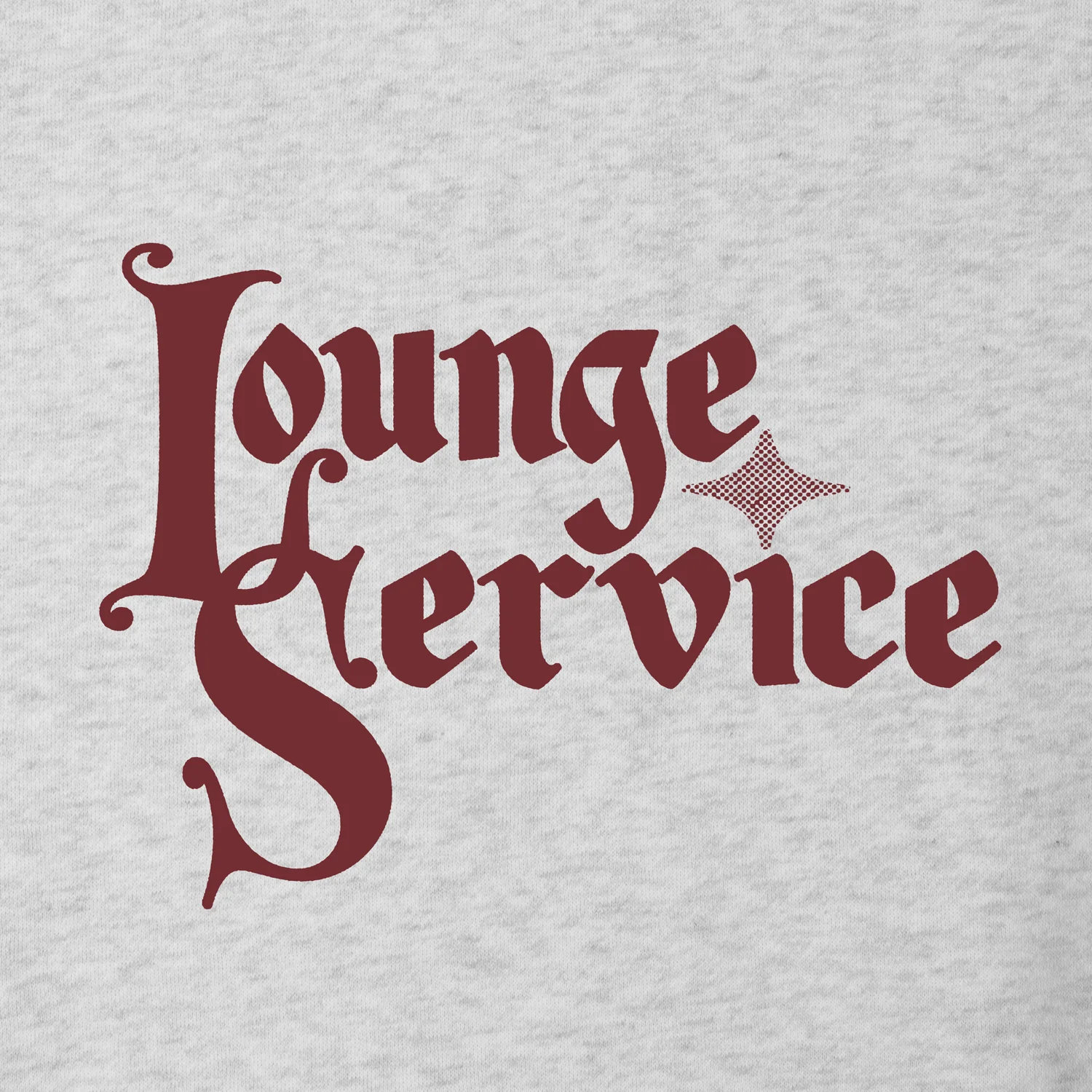 Pass~Port Lounge Service Sweater - White Marle - Image 3