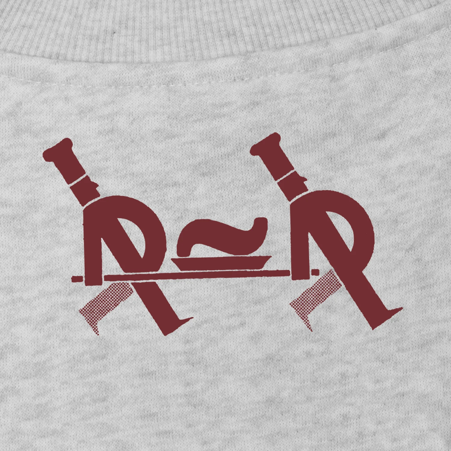 Pass~Port Lounge Service Sweater - White Marle - Image 4
