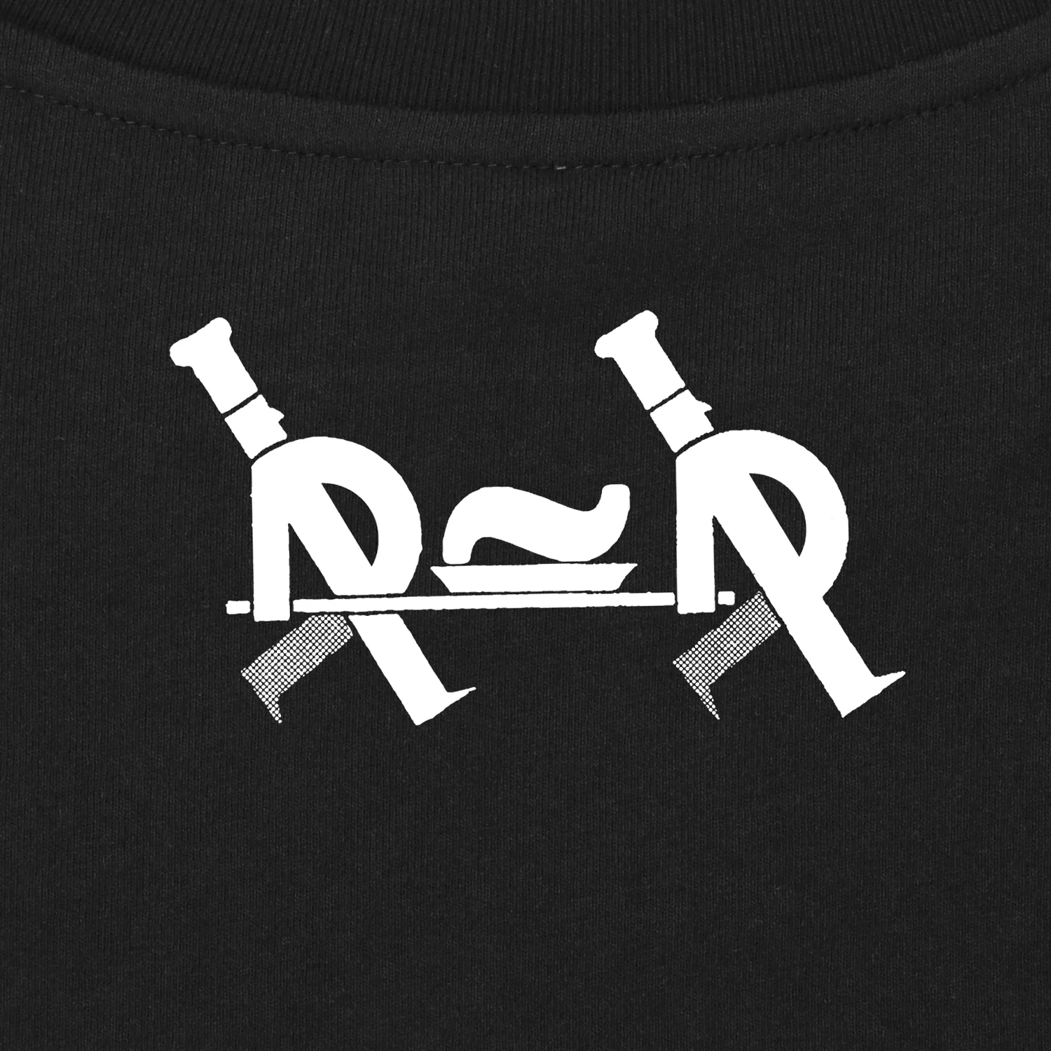 Pass~Port Lounge Service Tee - Black - Image 4