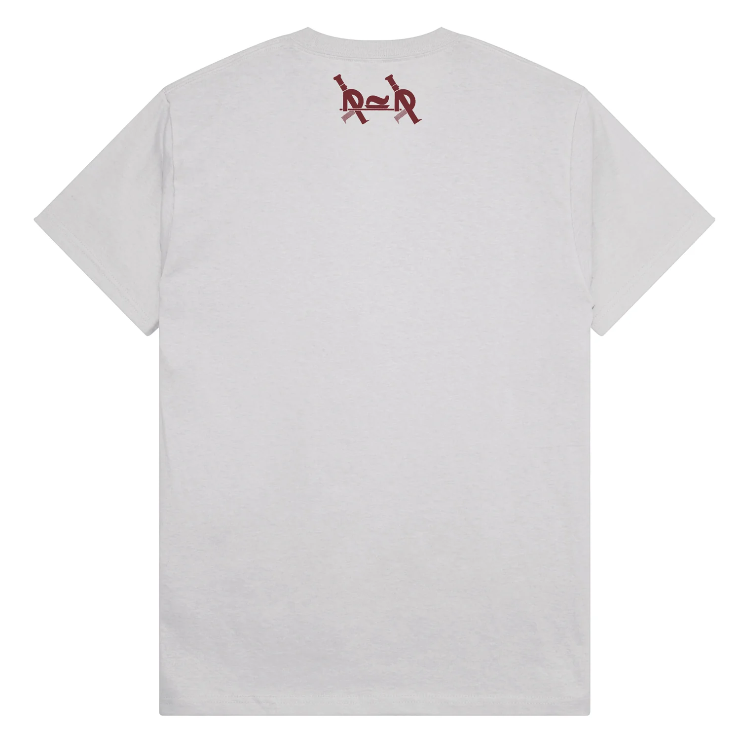 Pass~Port Lounge Service Tee - Oyster Grey - Image 2