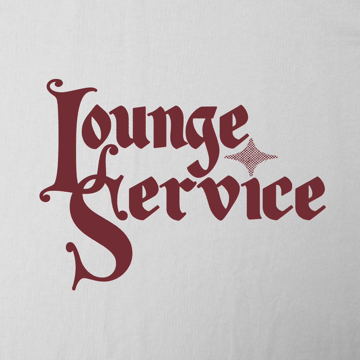 Pass~Port Lounge Service Tee - Oyster Grey - Image 3