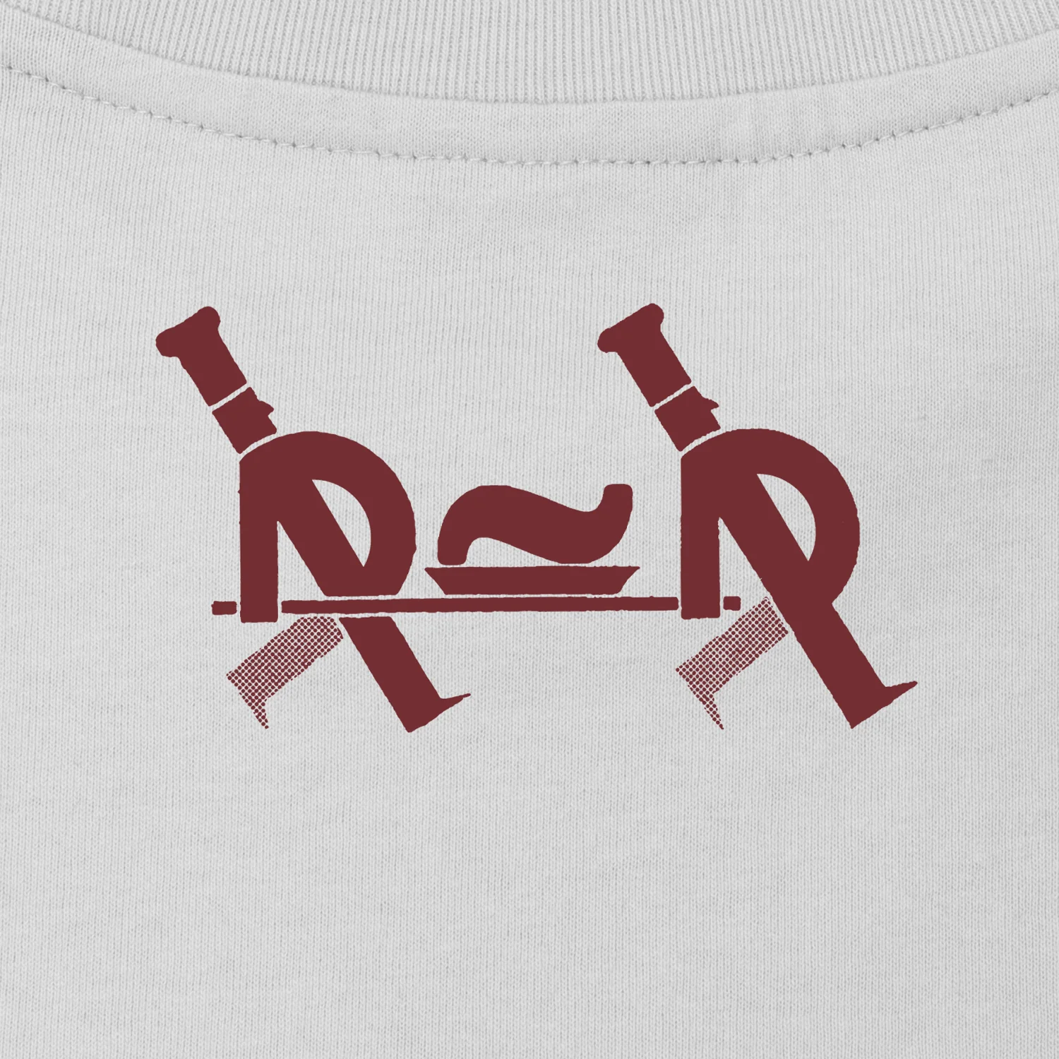 Pass~Port Lounge Service Tee - Oyster Grey - Image 4