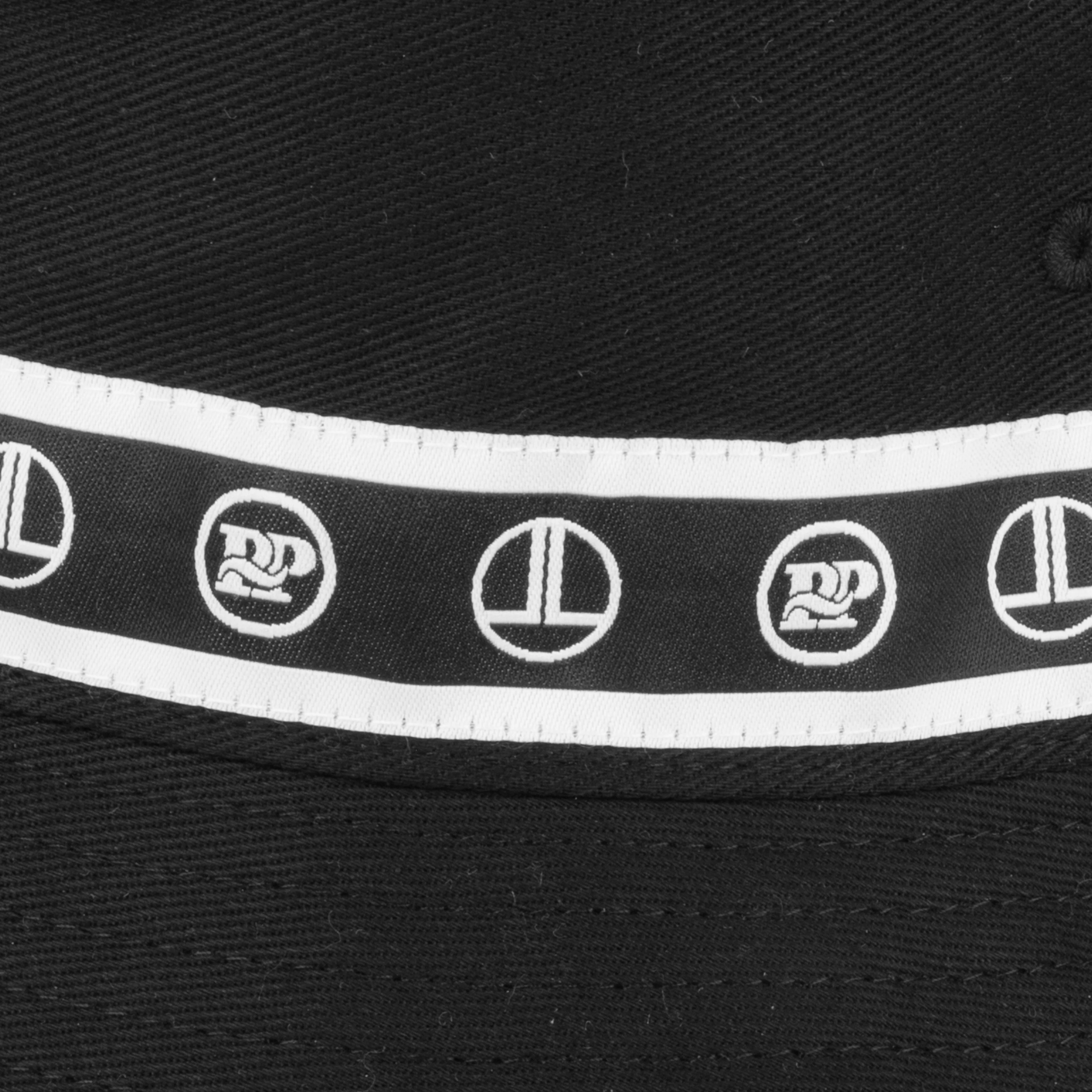PASS~PORT LOW LIFE "RIBBON" BUCKET HAT BLACK - Image 2
