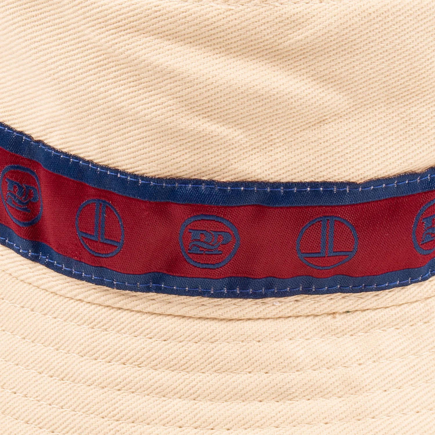 PASS~PORT LOW LIFE "RIBBON" BUCKET HAT NATURAL - Image 2