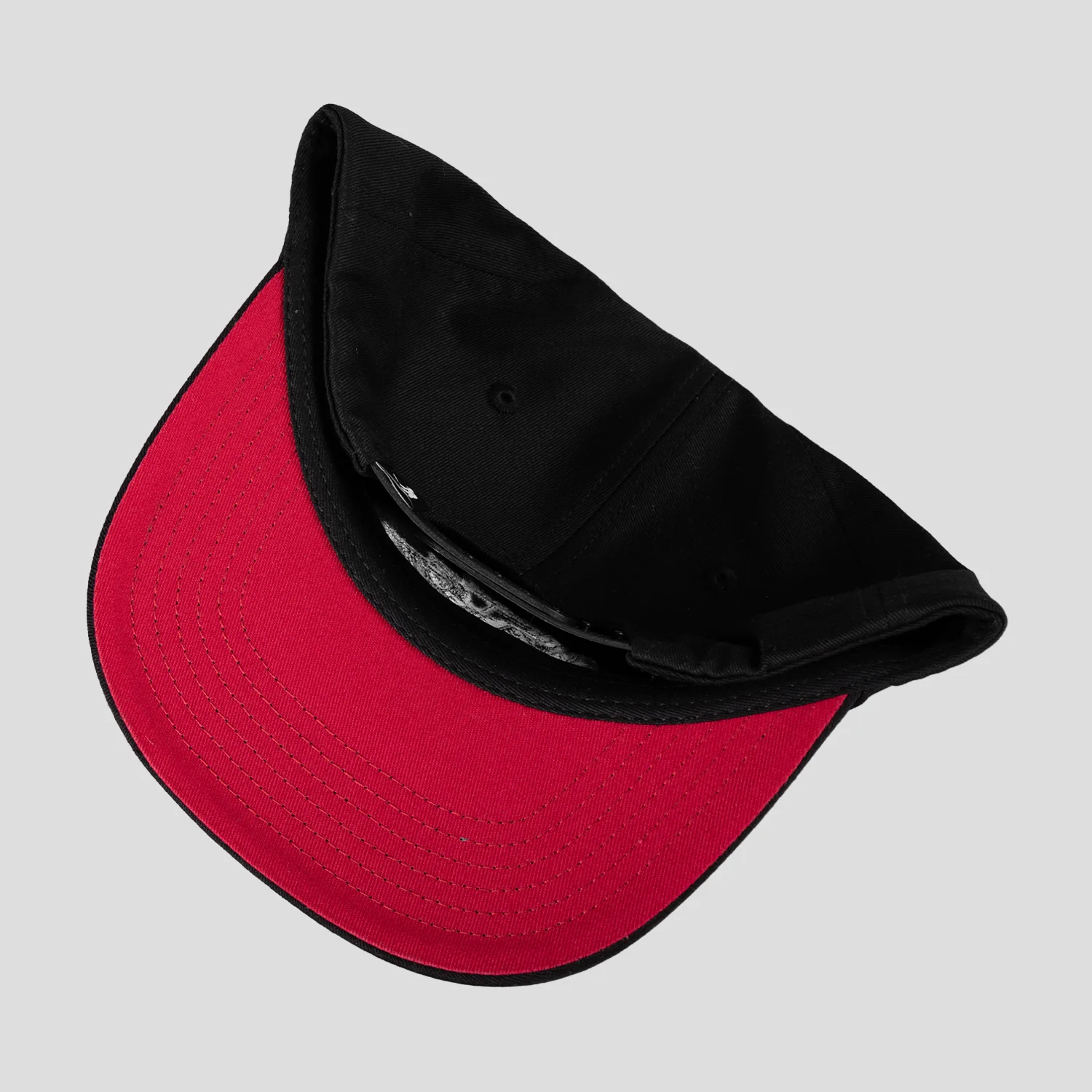 Pass~Port Lucid Dream Workers Cap - Black / Red - Image 3