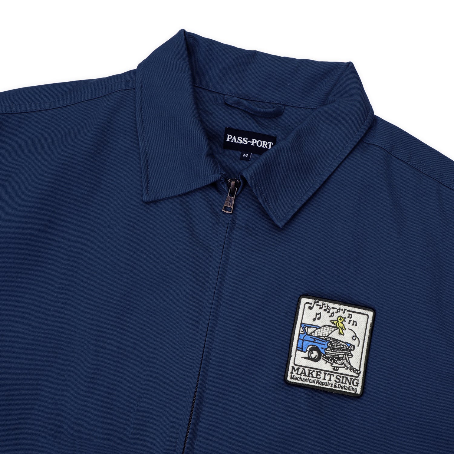Pass~Port Make It Sing Workers Jacket - Navy - Image 3