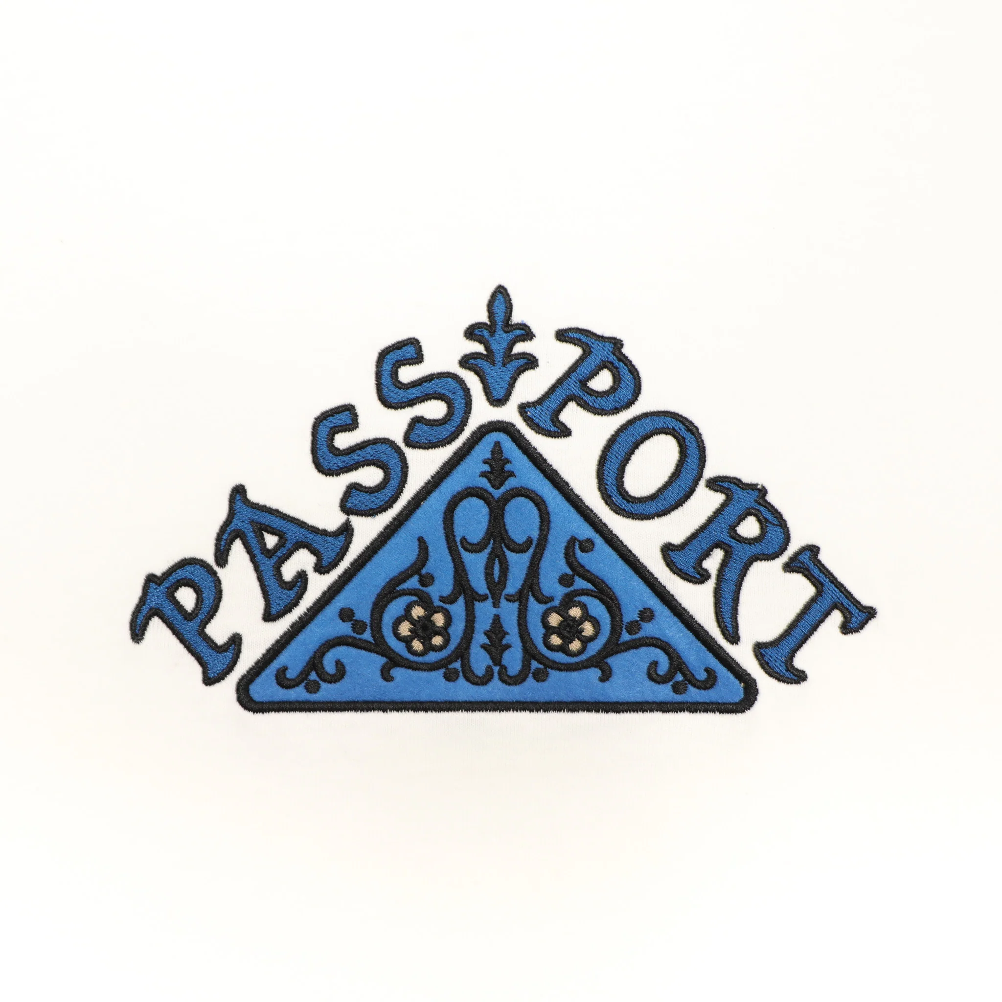 Pass~Port Manuscript Tee - White - Image 2