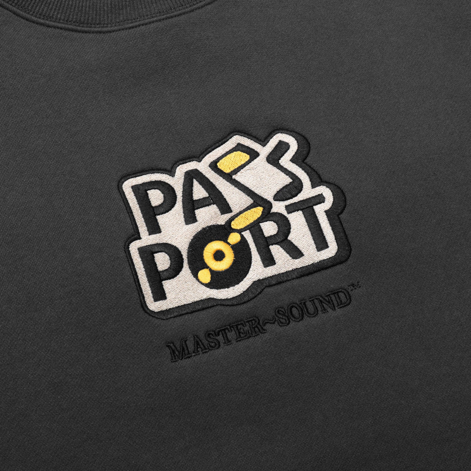Pass~Port Master~Sounds Sweater - Tar - Image 2