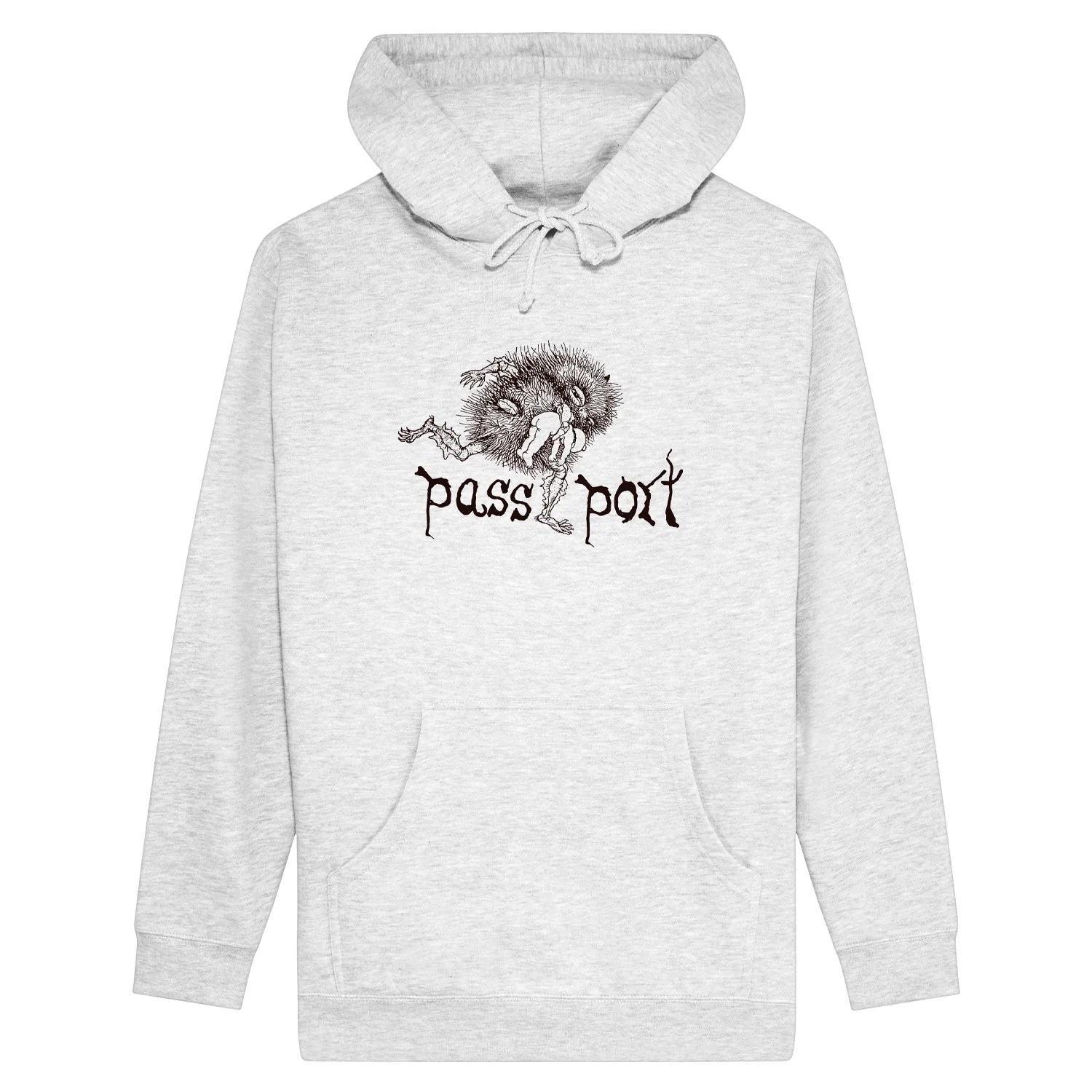 Pass~Port & May Gibbs Banksia Hoodie - White Marle
