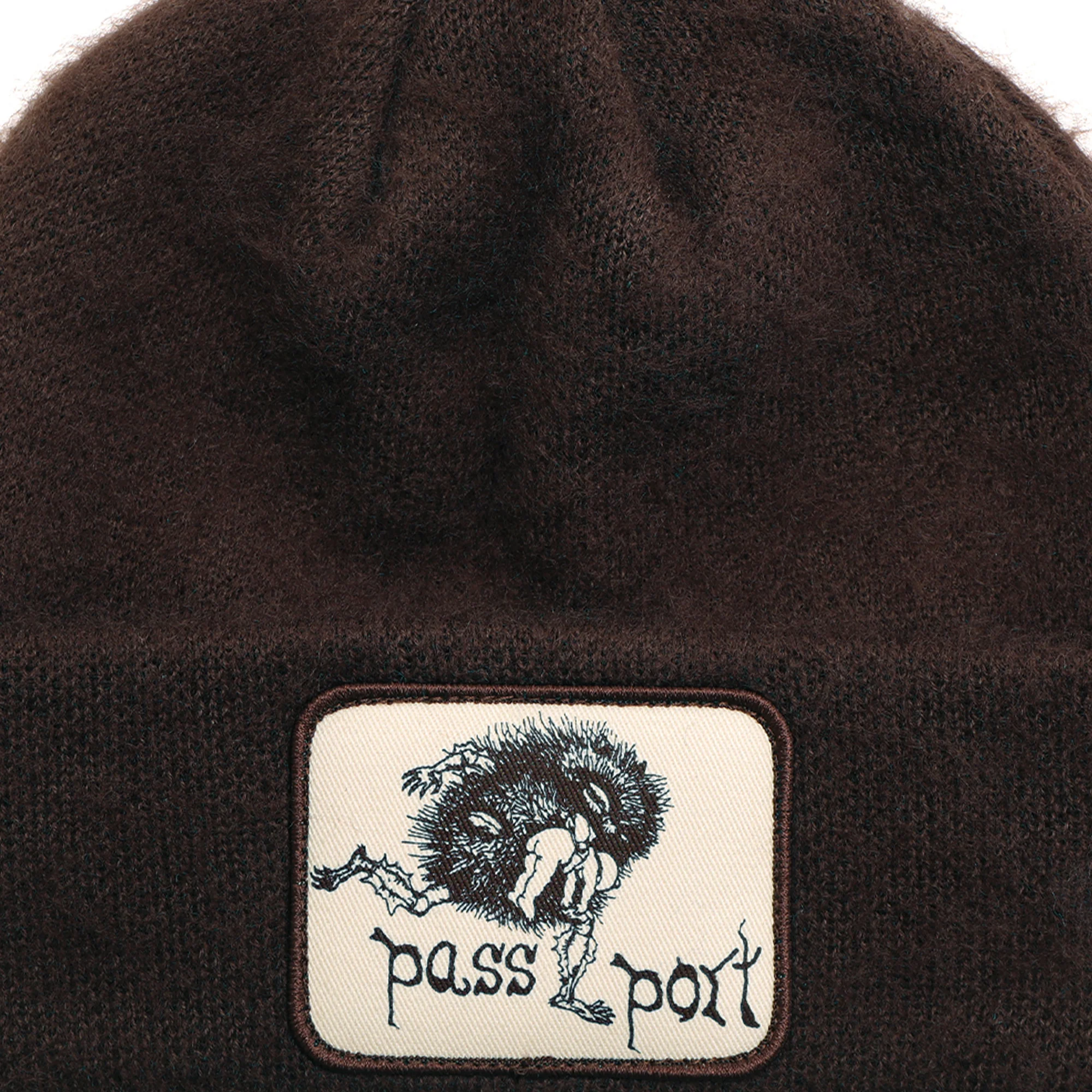 Pass~Port & May Gibbs Banksia Mohair Beanie - Choc - Image 2