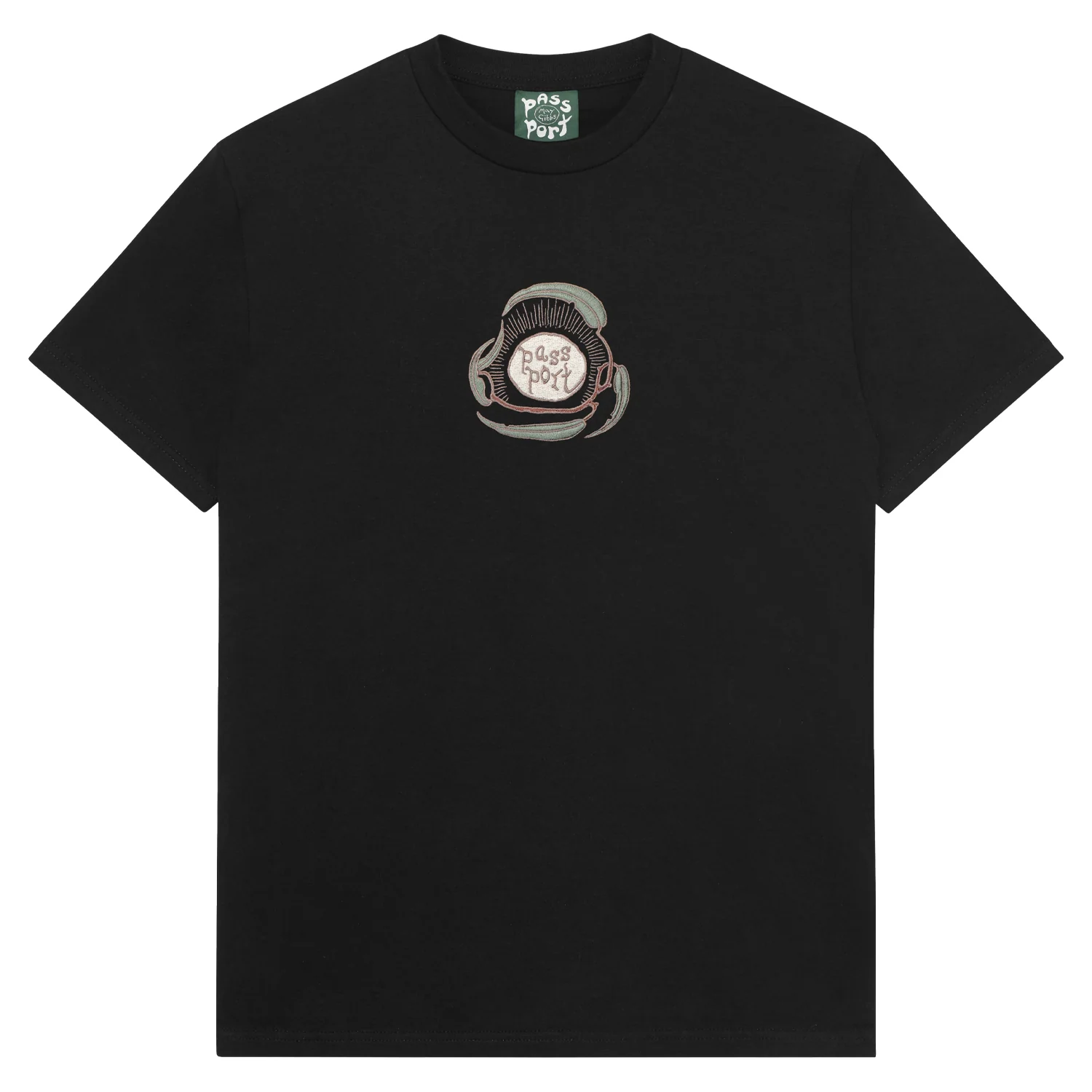 Pass~Port & May Gibbs Be Kind Tee - Black - Image 2