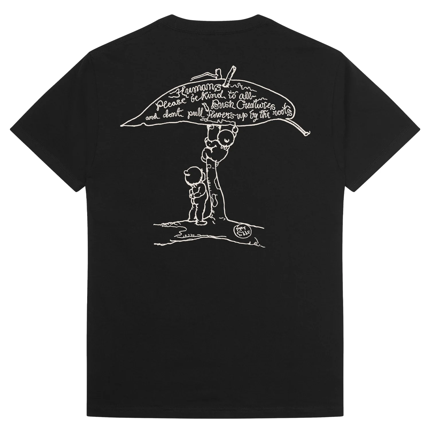Pass~Port & May Gibbs Be Kind Tee - Black - Image 3