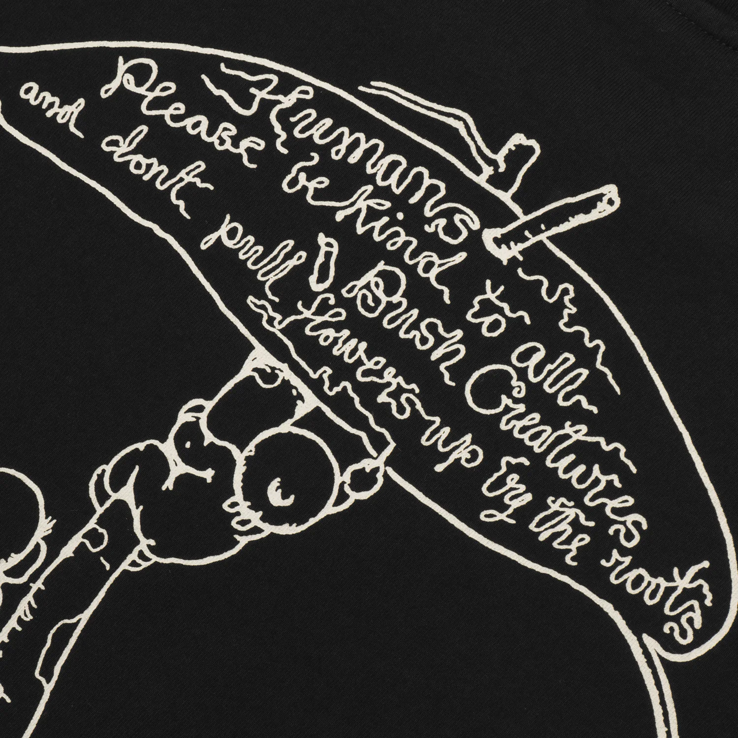 Pass~Port & May Gibbs Be Kind Tee - Black - Image 6