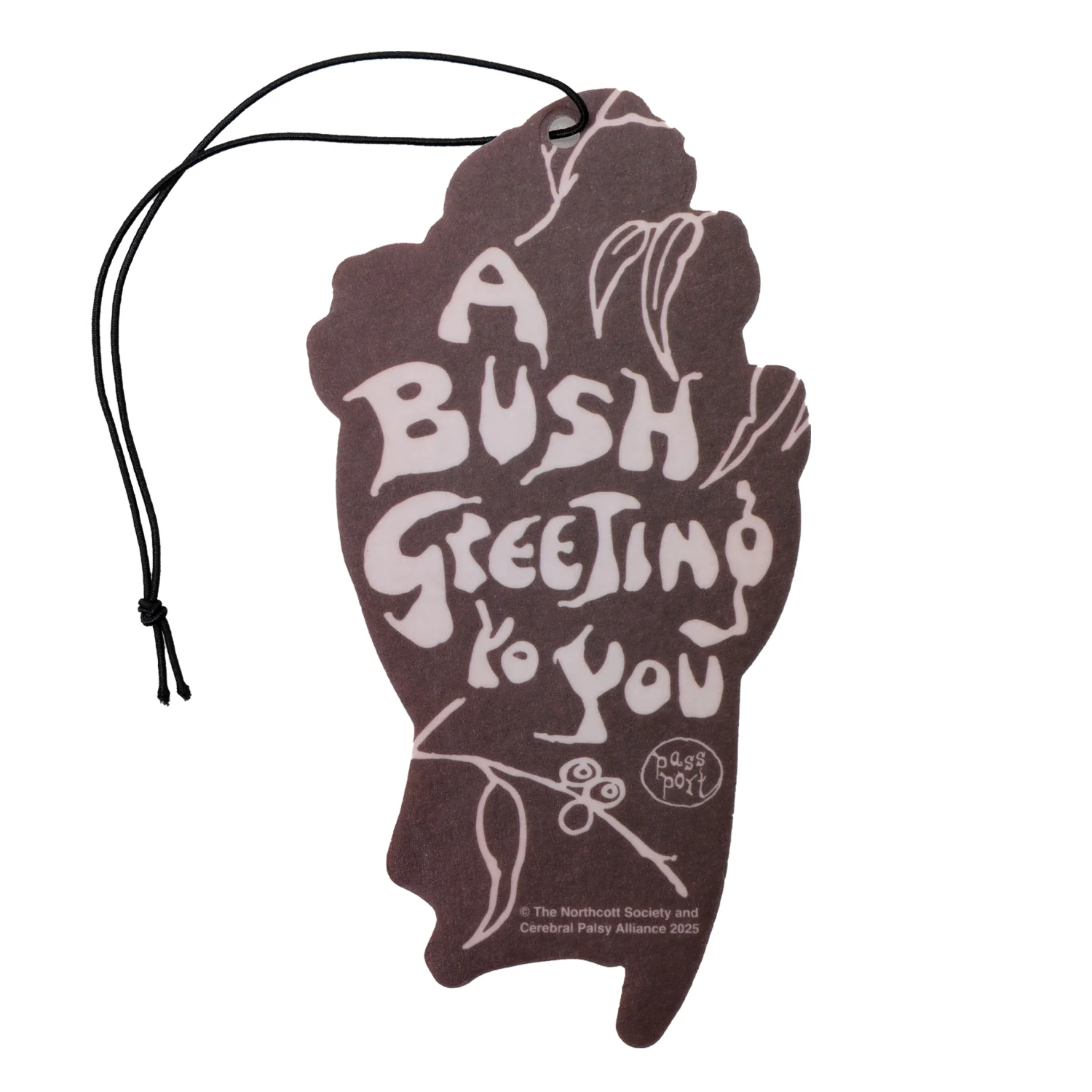 Pass~Port & May Gibbs Bush Greeting Air Freshener - Image 3