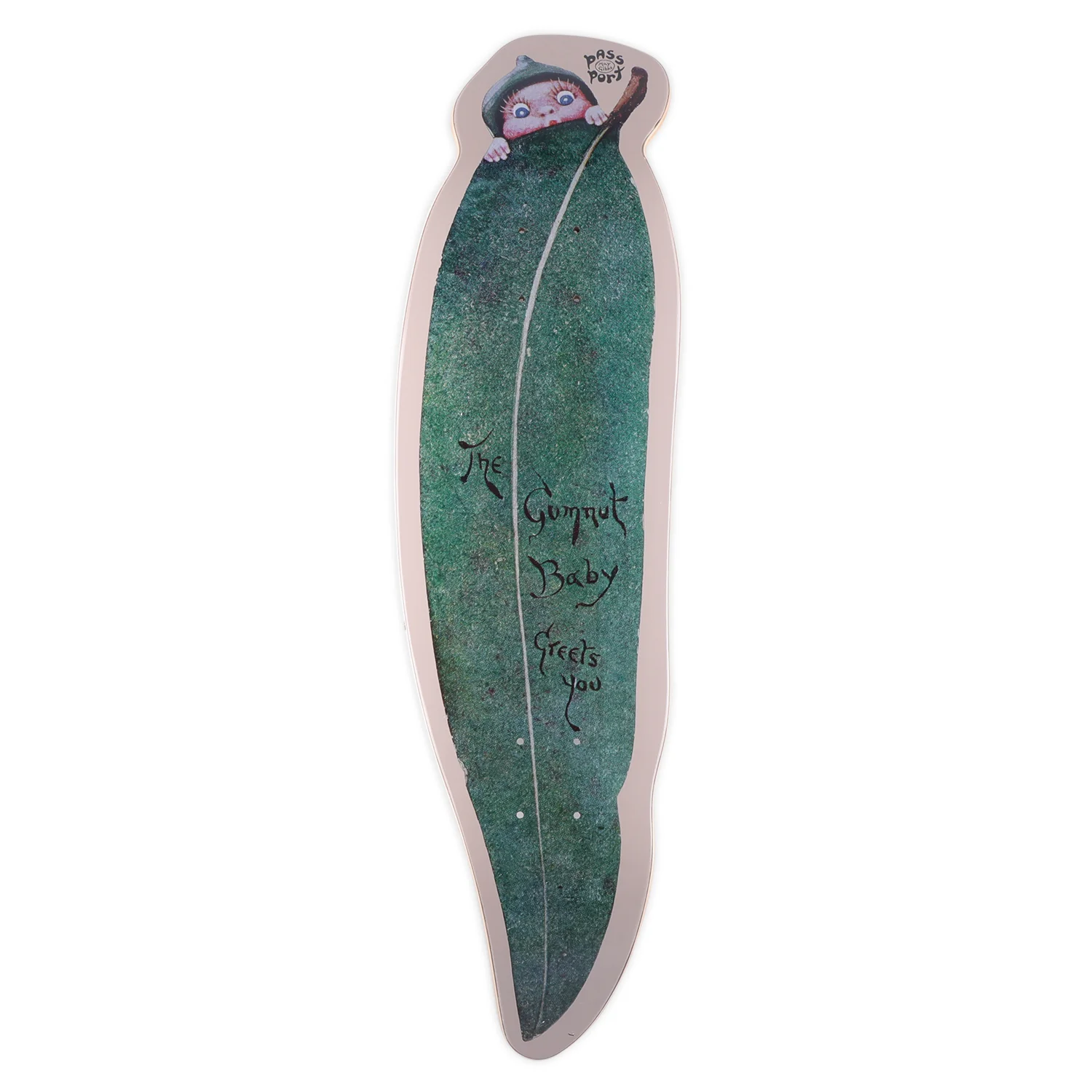 Pass~Port & May Gibbs Gumleaf Cruiser Deck