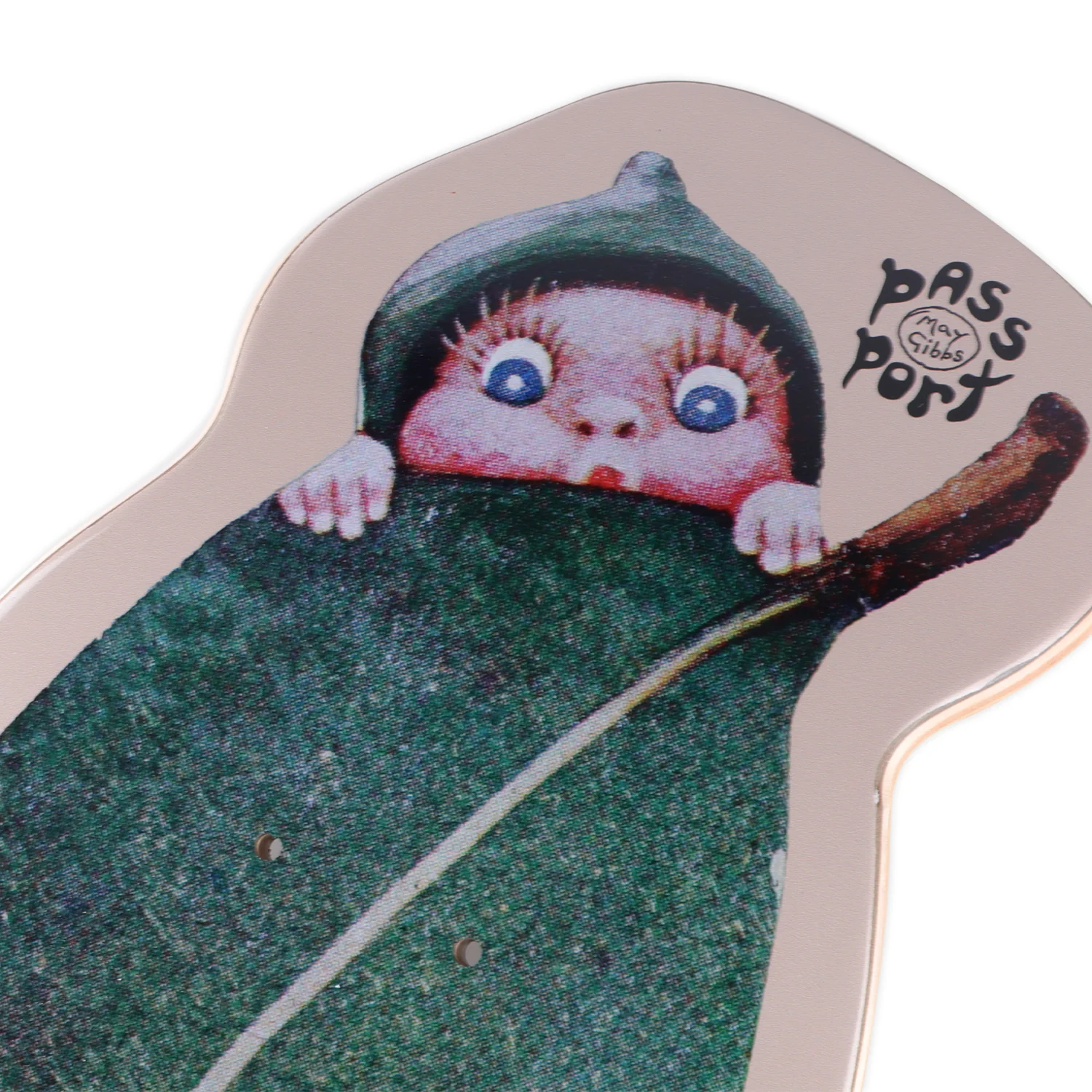 Pass~Port & May Gibbs Gumleaf Cruiser Deck - Image 2