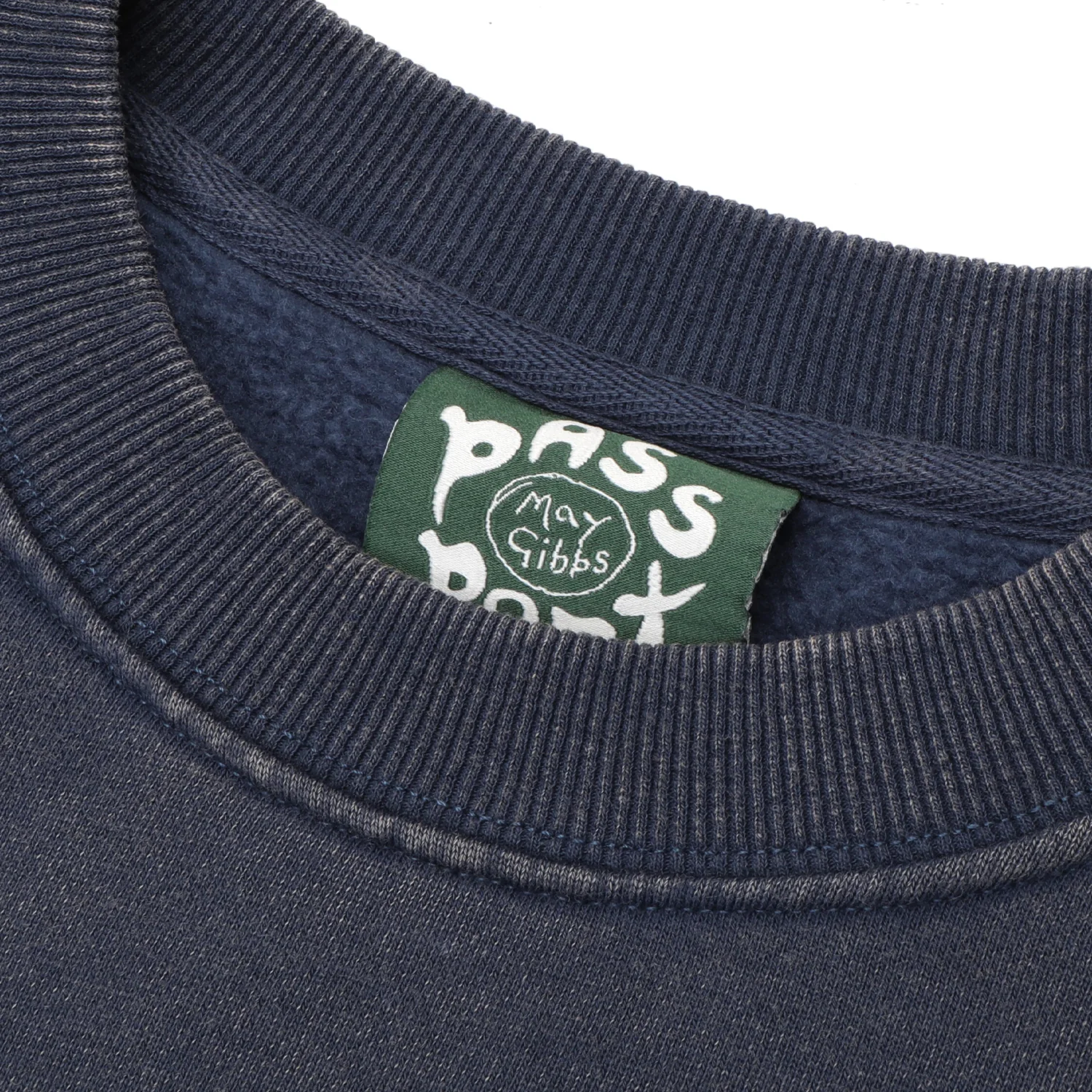 Pass~Port & May Gibbs Leap Frog Sweater - Acid Navy - Image 5