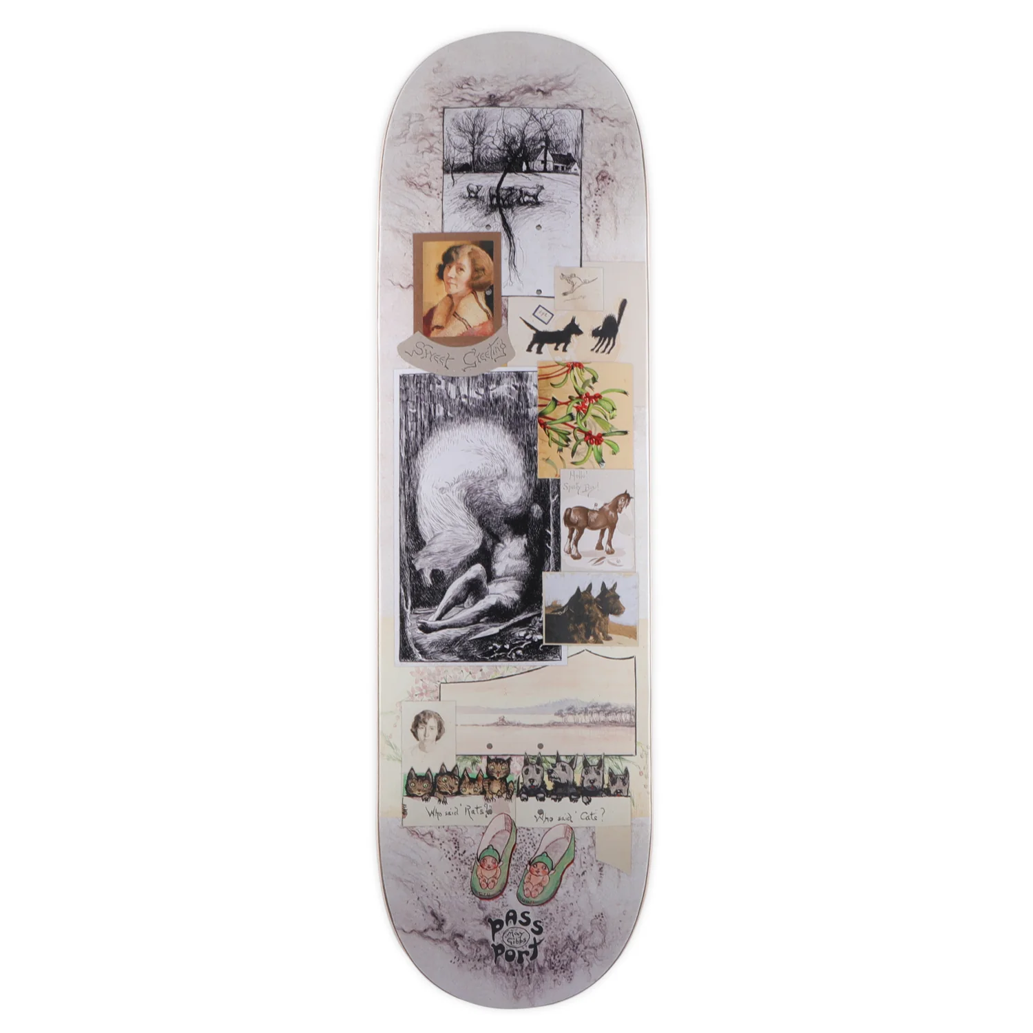 Pass~Port & May Gibbs MG Deck