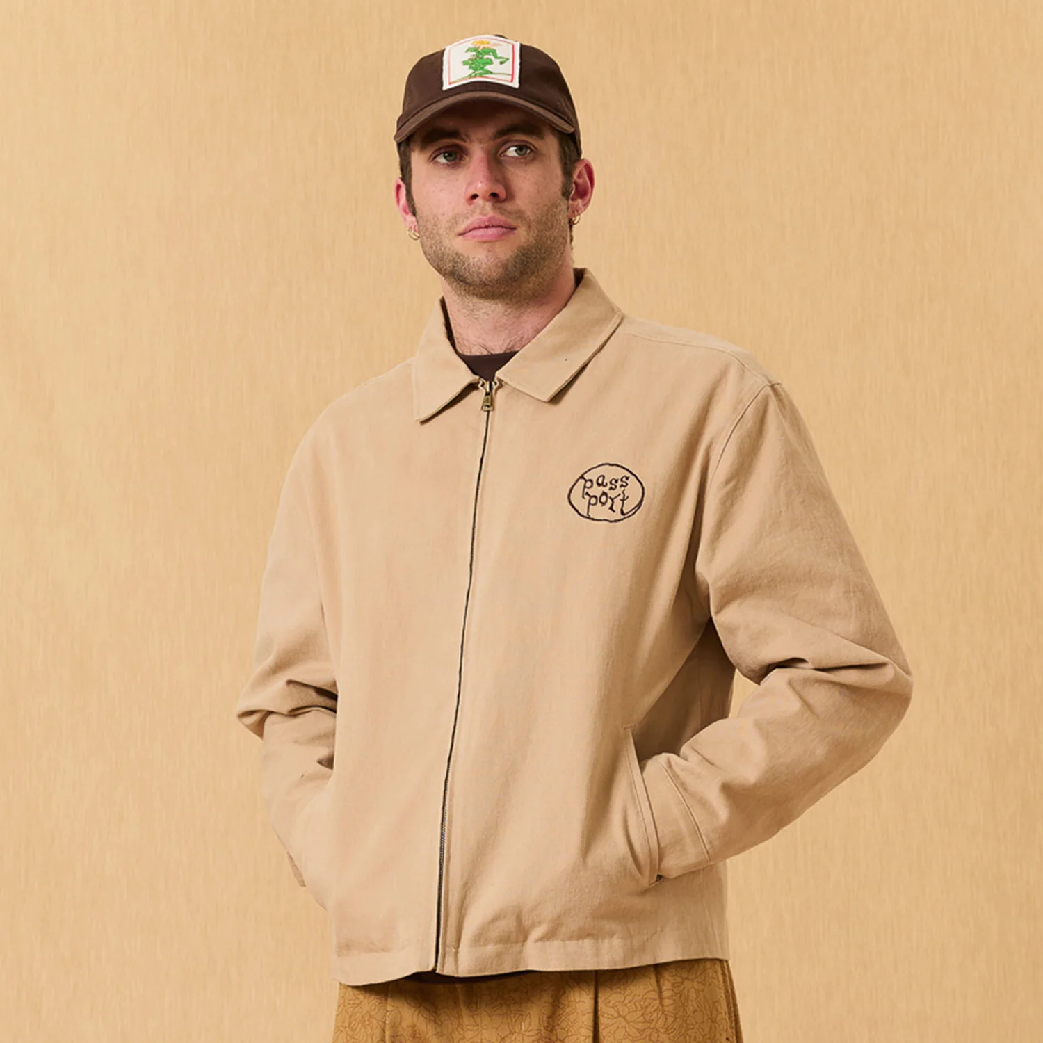 Pass~Port & May Gibbs MG Workers Jacket - Khaki - Image 2