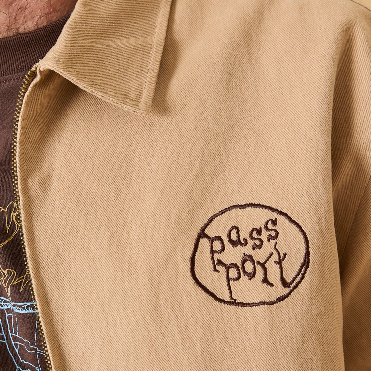 Pass~Port & May Gibbs MG Workers Jacket - Khaki - Image 4
