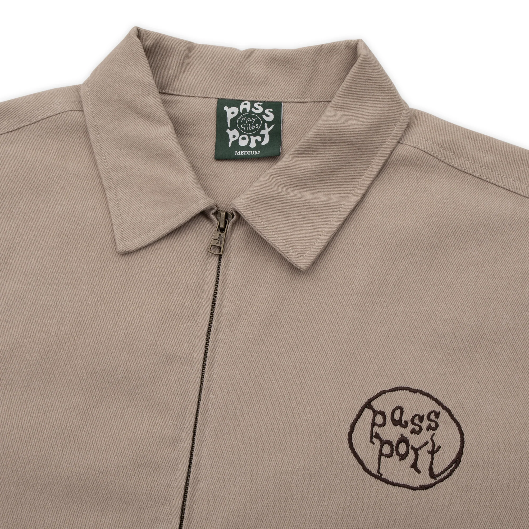 Pass~Port & May Gibbs MG Workers Jacket - Khaki - Image 7