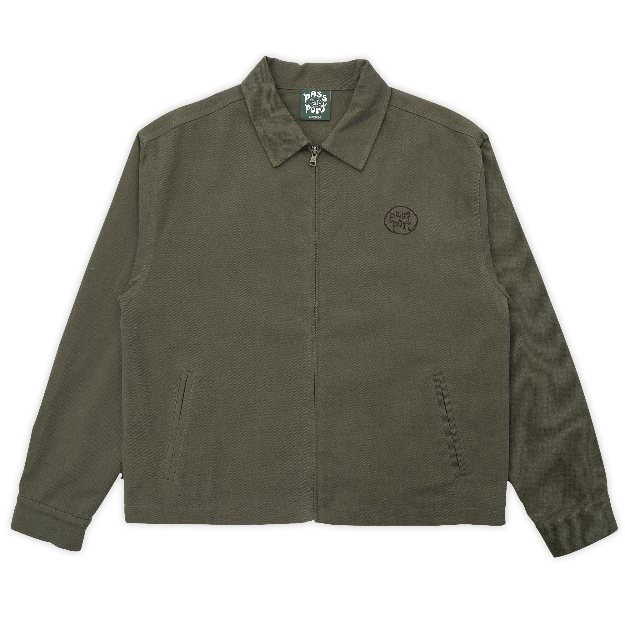 Pass~Port & May Gibbs MG Workers Jacket - Olive - Image 3
