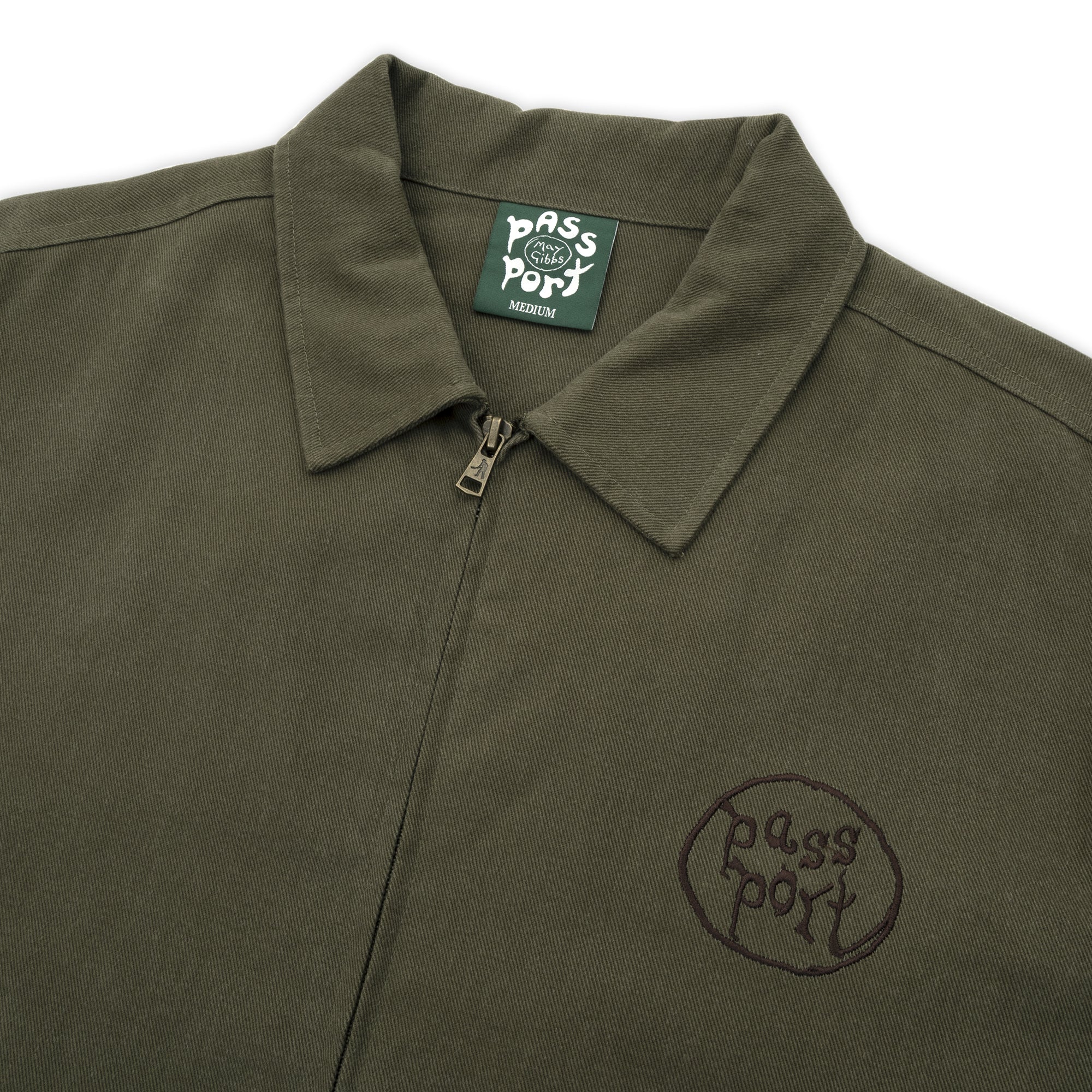 Pass~Port & May Gibbs MG Workers Jacket - Olive - Image 6