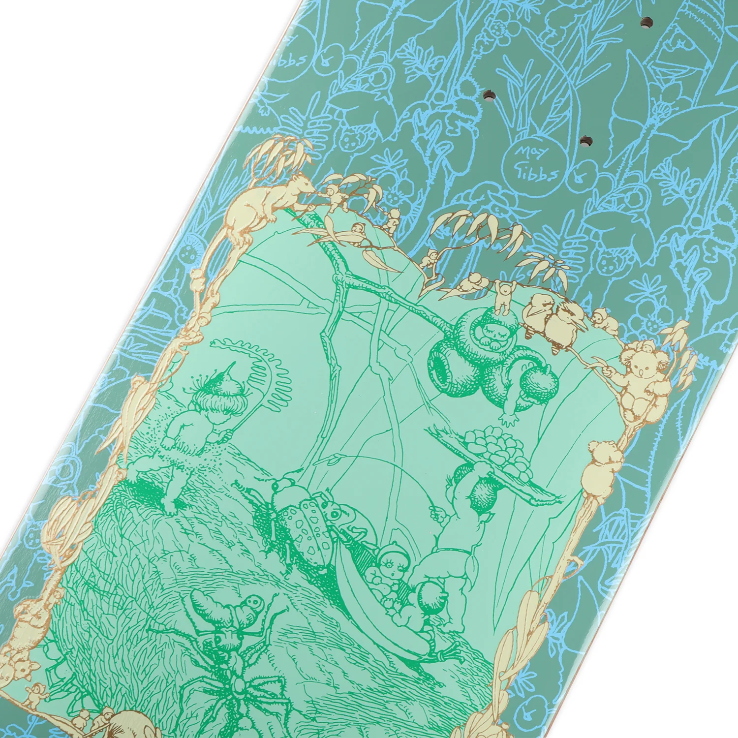 Pass~Port & May Gibbs Scribblegum Deck - Image 2