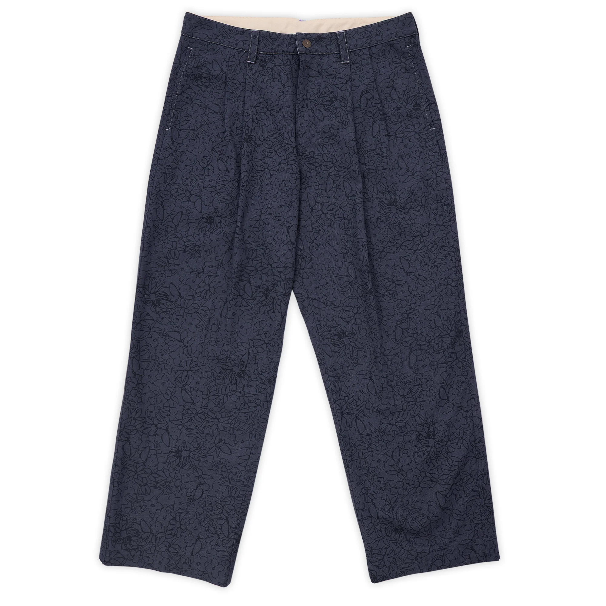 Pass~Port & May Gibbs Scribblegum Leagues Club Pant - Navy - Image 3