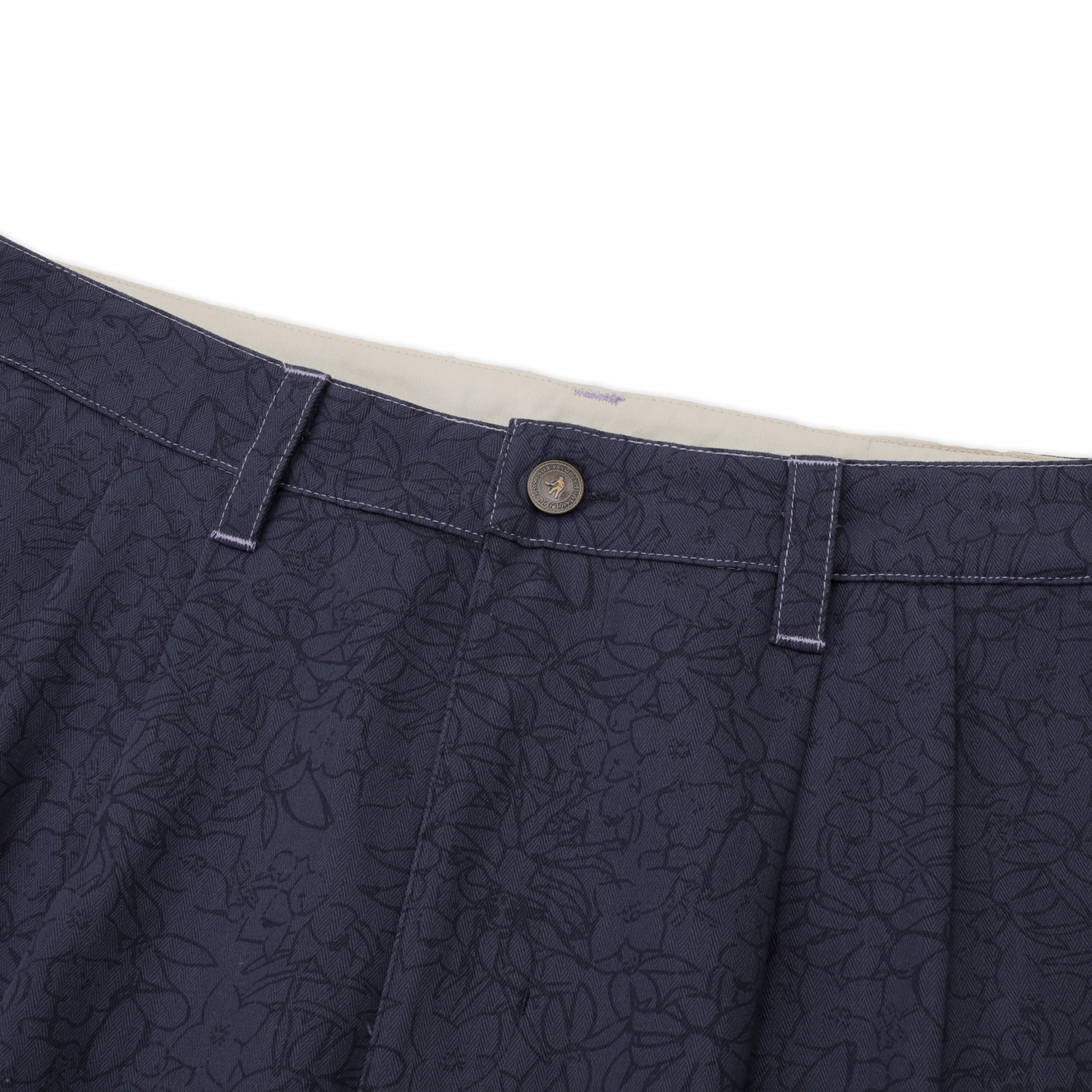 Pass~Port & May Gibbs Scribblegum Leagues Club Pant - Navy - Image 4