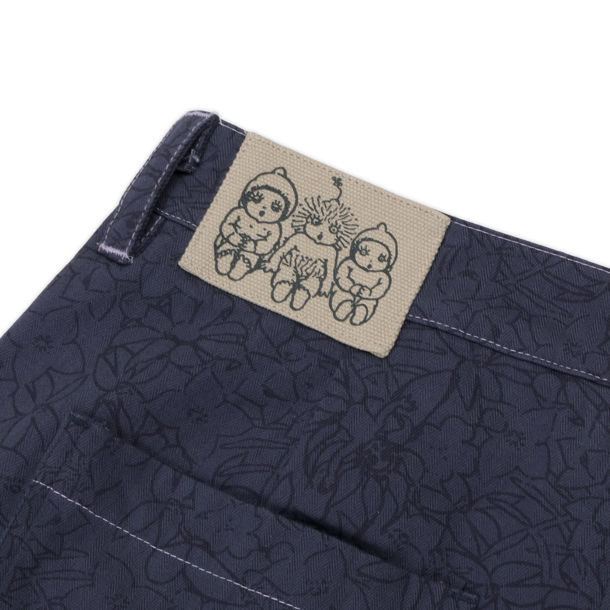 Pass~Port & May Gibbs Scribblegum Leagues Club Pant - Navy - Image 5