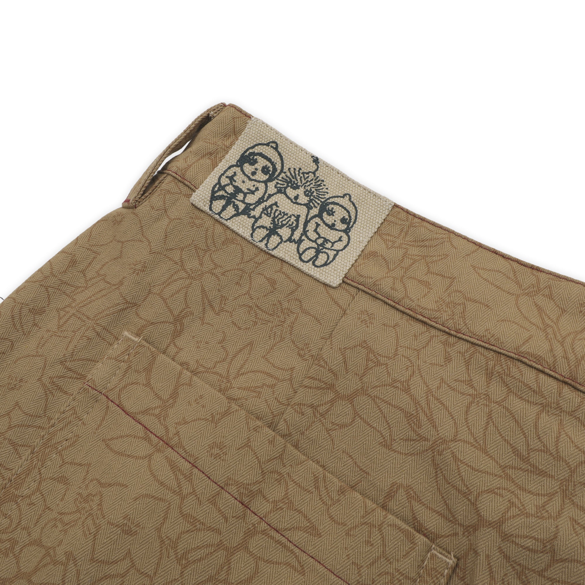 Pass~Port & May Gibbs Scribblegum Leagues Club Short - Khaki - Image 5