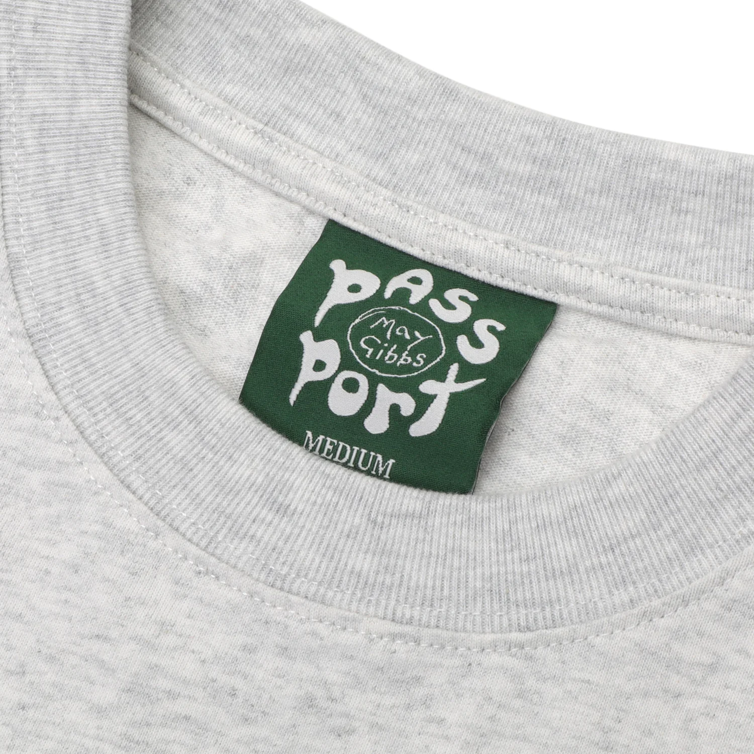 Pass~Port & May Gibbs Scribblegum Tee - Ash - Image 5