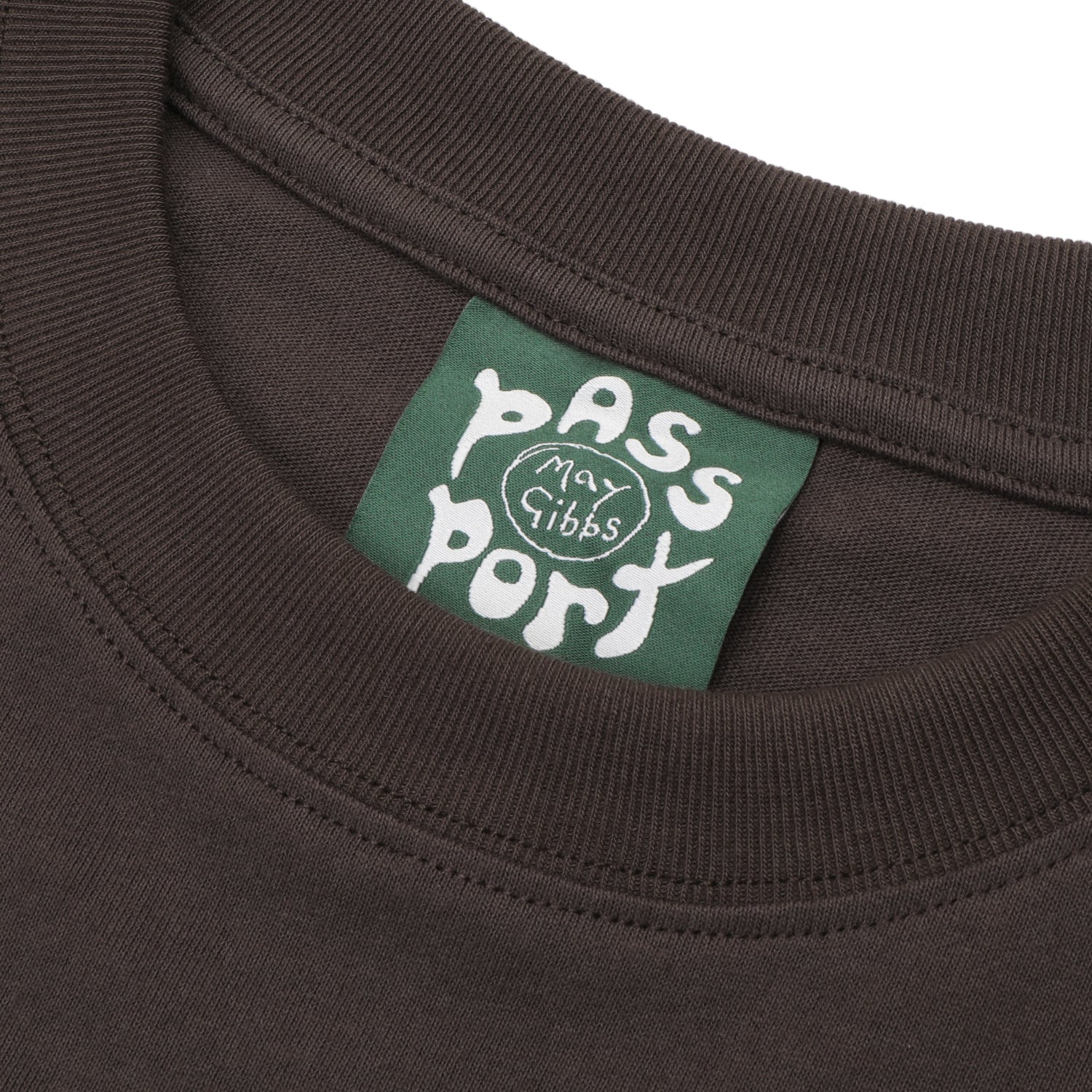 Pass~Port & May Gibbs Scribblegum Tee - Bark - Image 6