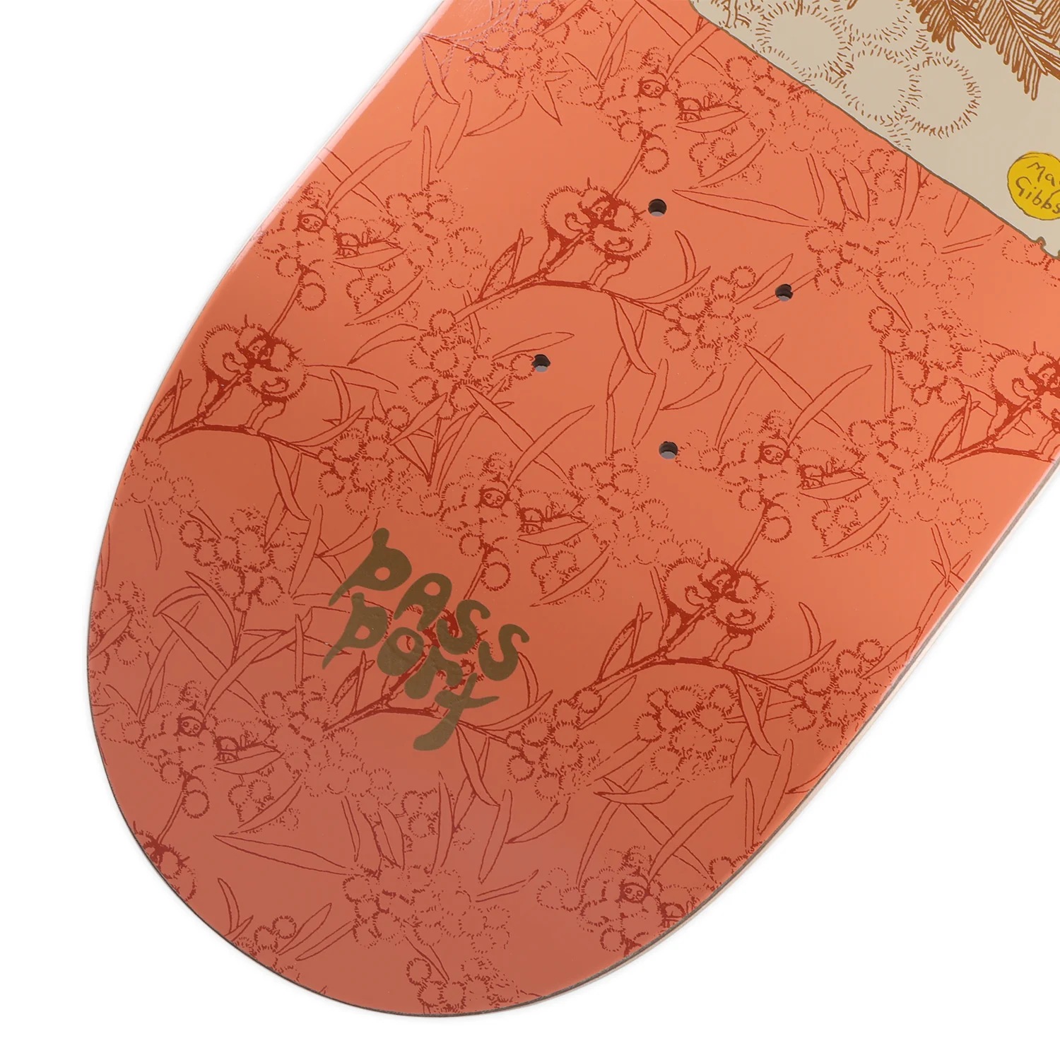 Pass~Port & May Gibbs Wattle Baby Deck - Image 4