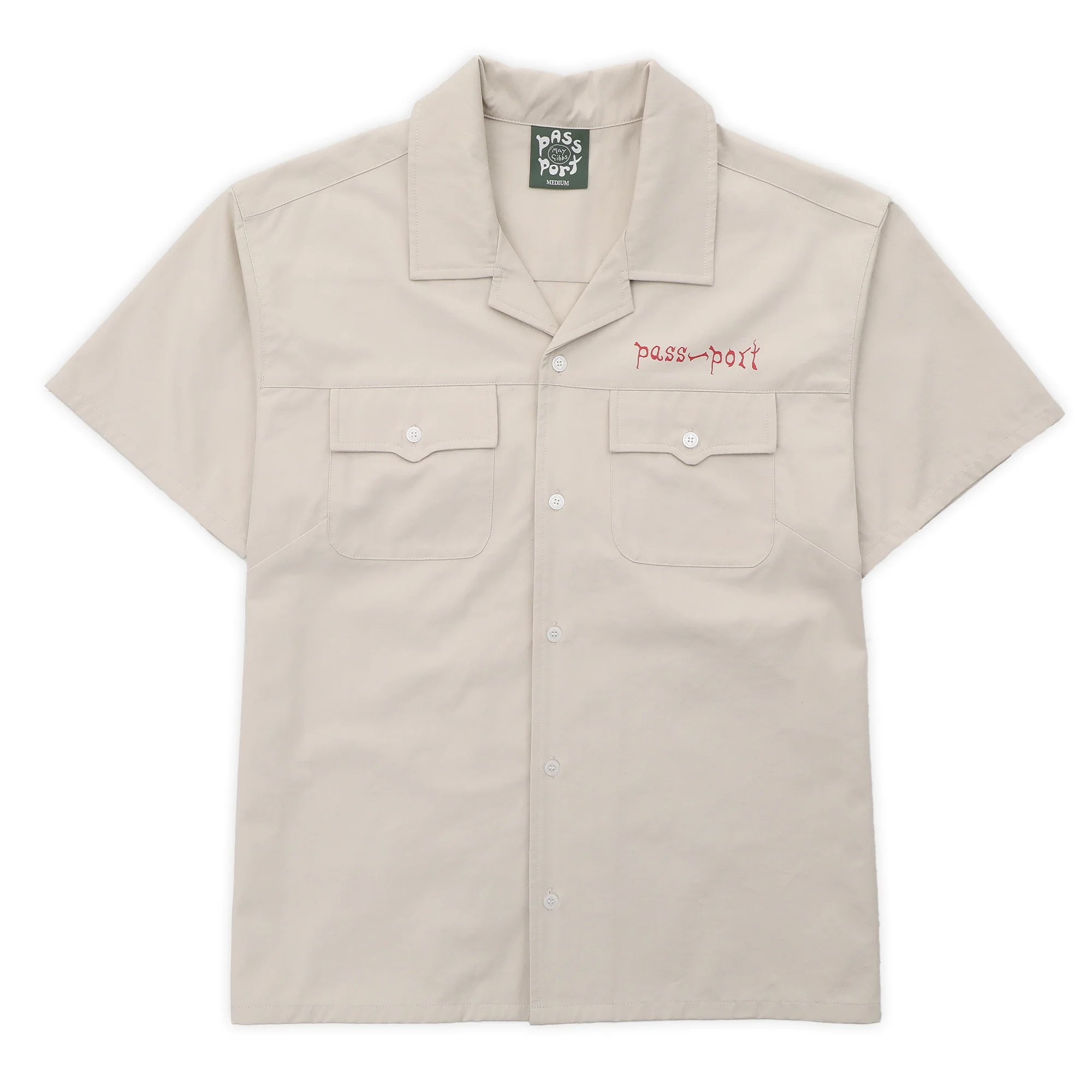 Pass~Port & May Gibbs Webbed Bed Packers Shirt - Bone