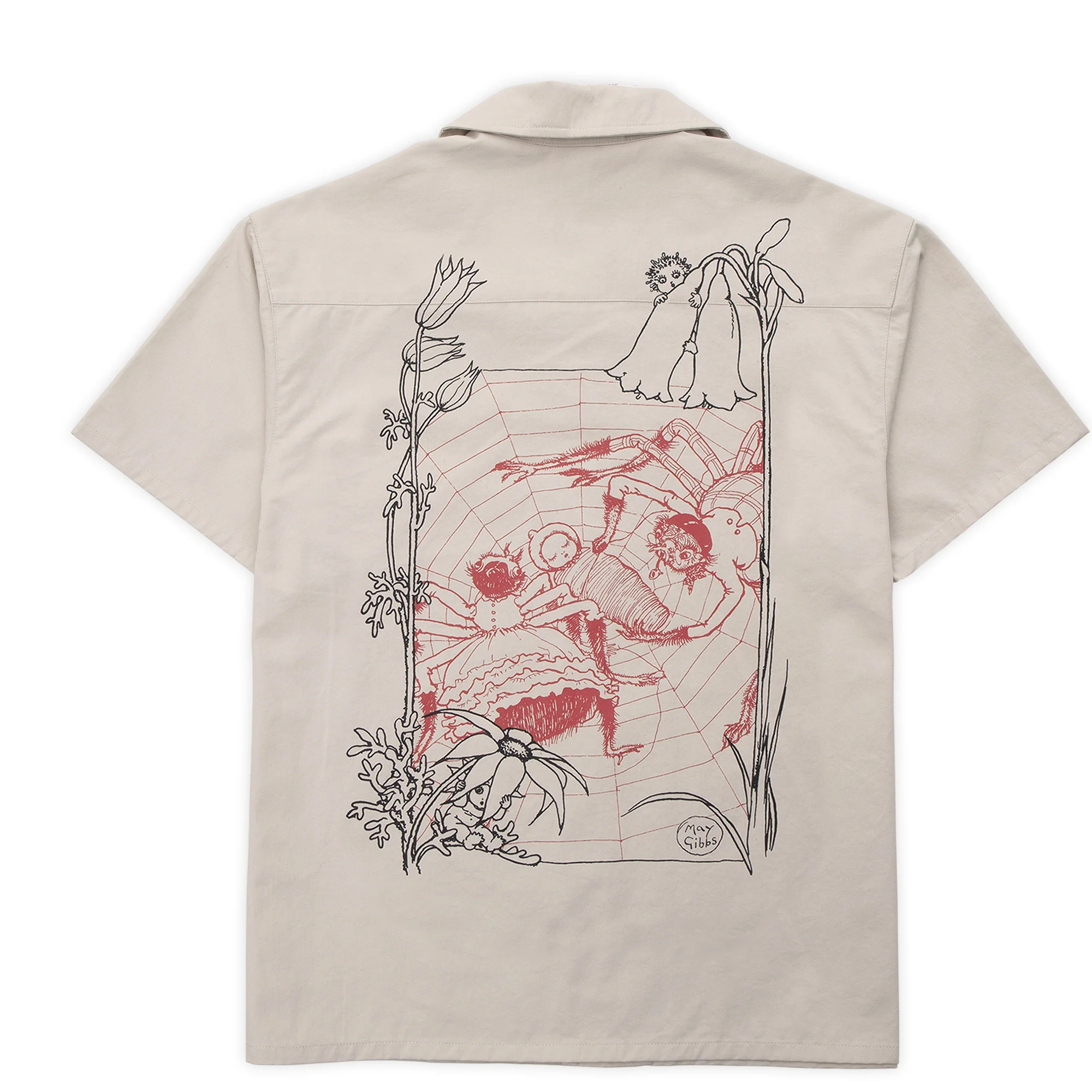 Pass~Port & May Gibbs Webbed Bed Packers Shirt - Bone - Image 2