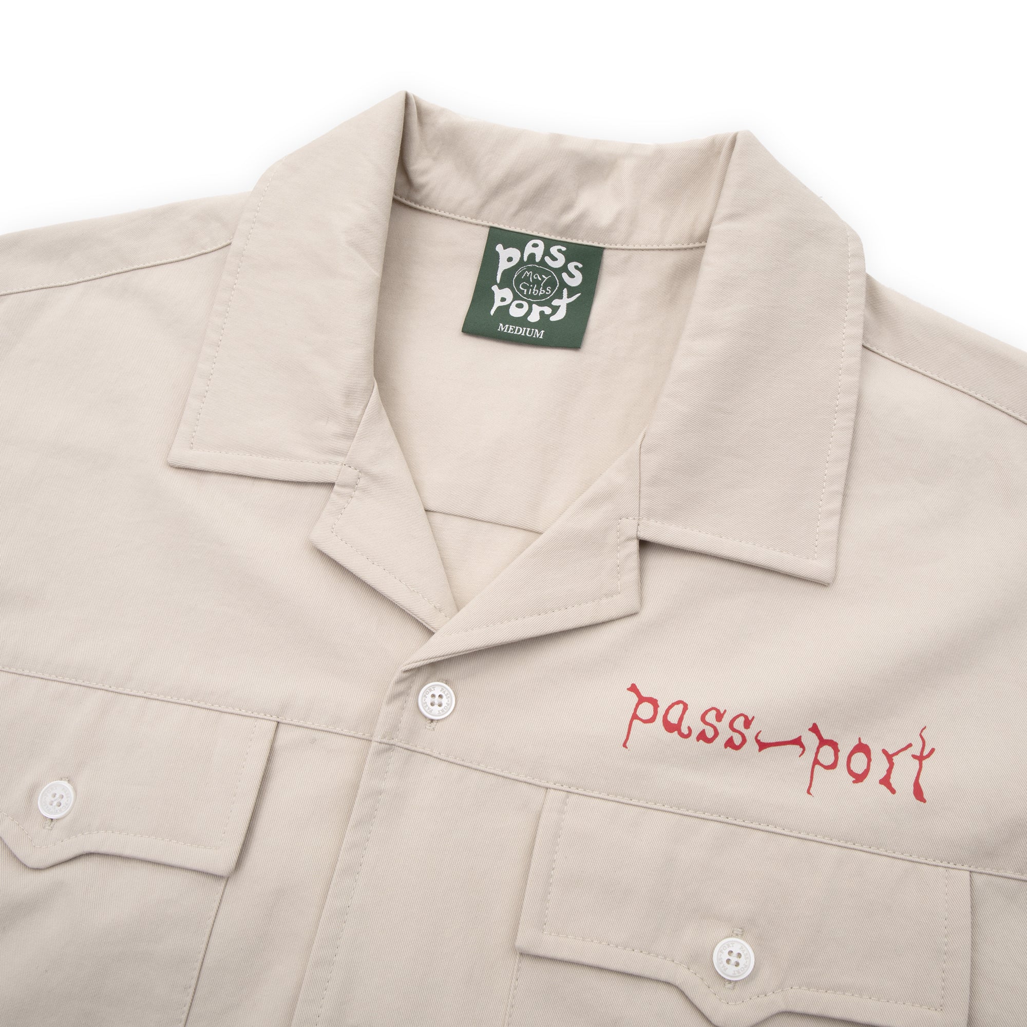 Pass~Port & May Gibbs Webbed Bed Packers Shirt - Bone - Image 3